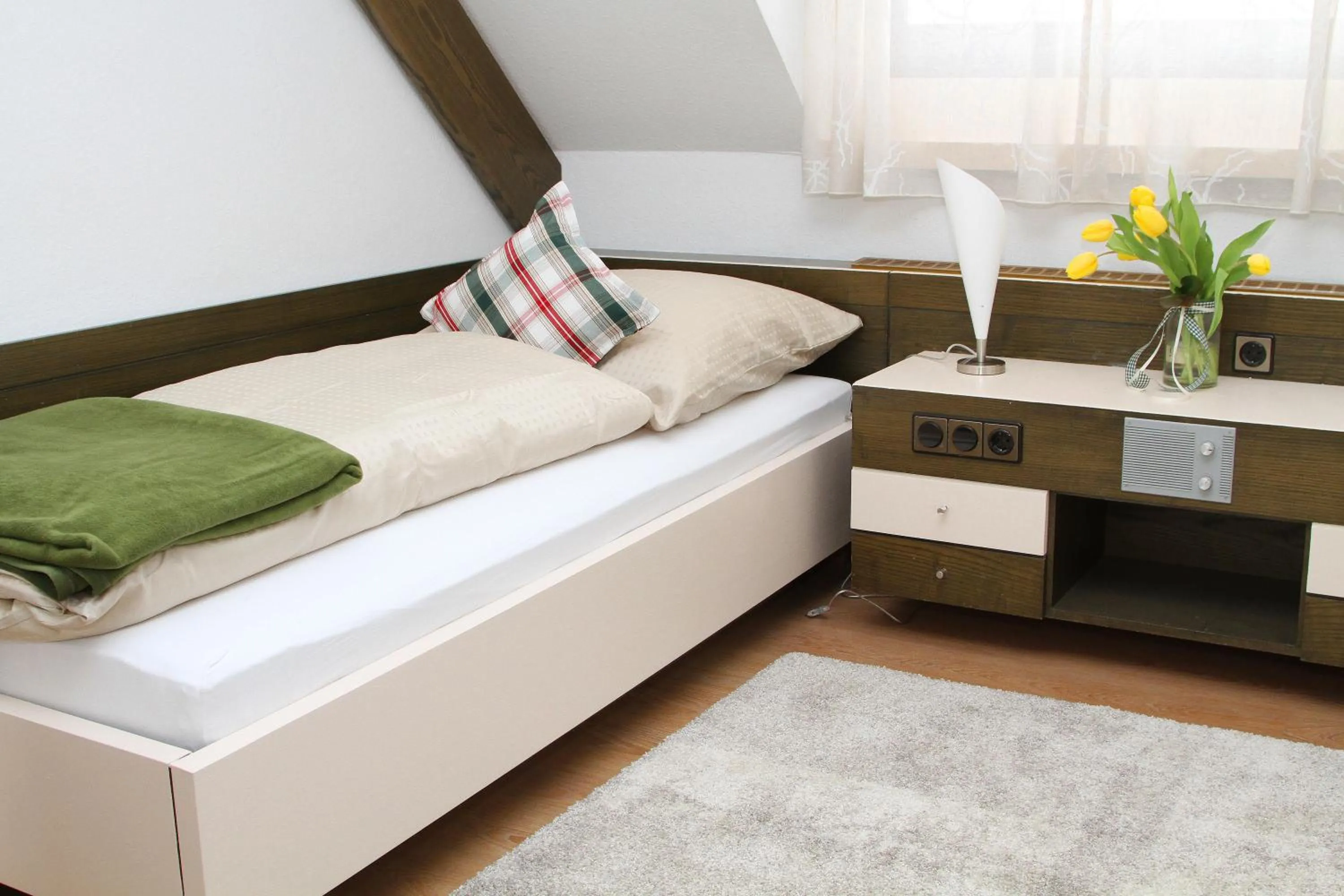 Photo of the whole room, Bed in Hotel Sonne29