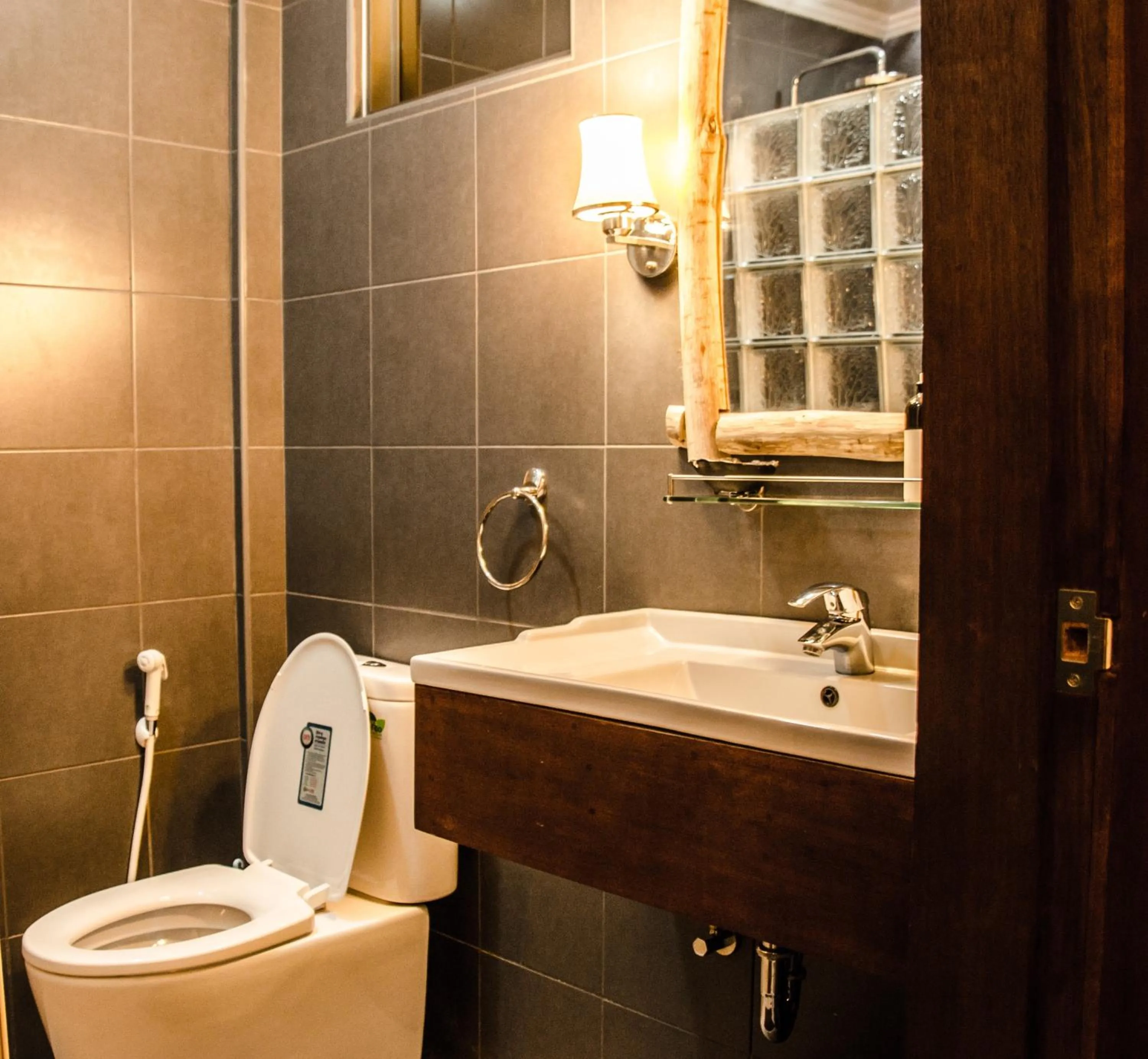 Toilet in Cerulean View Residence