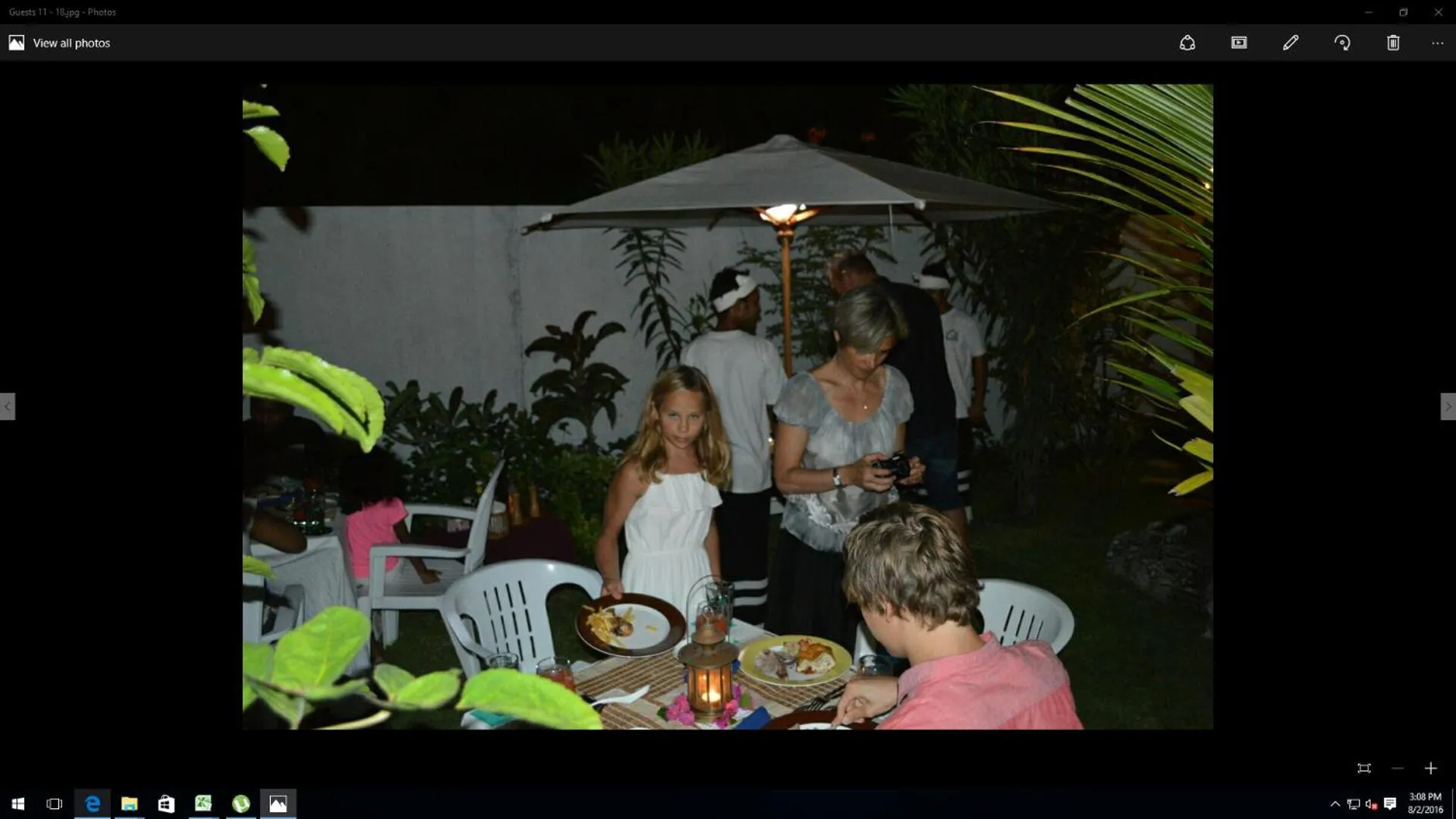 Night in Cerulean View Residence