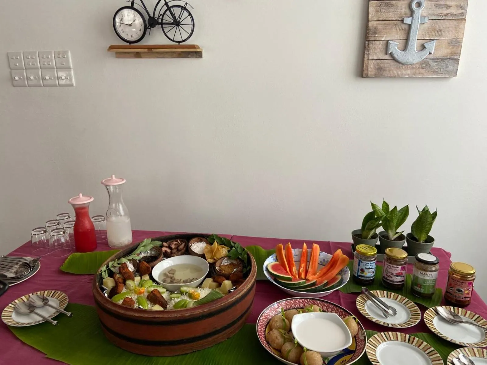 Lunch in Cerulean View Residence