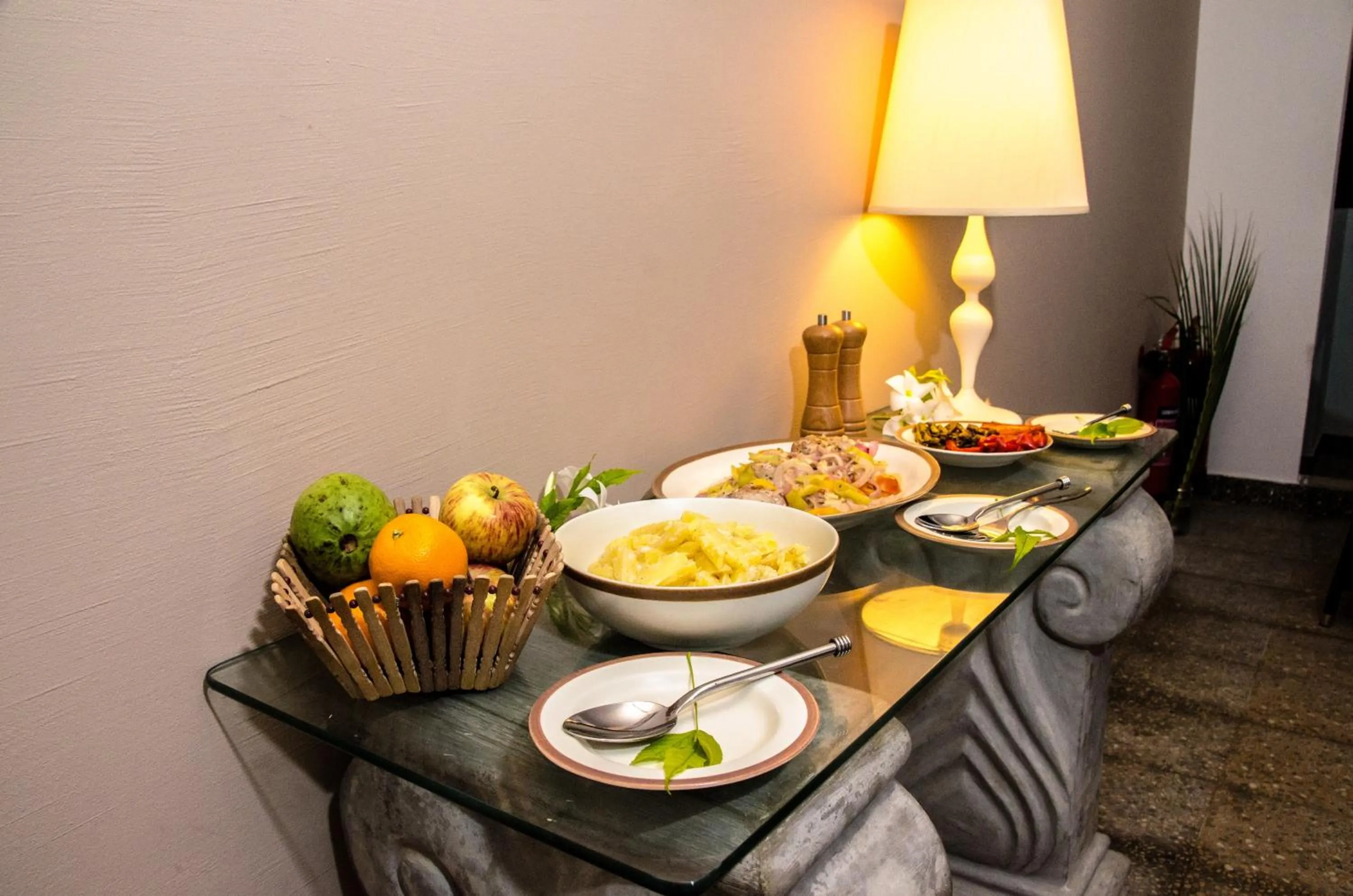 Food close-up in Cerulean View Residence
