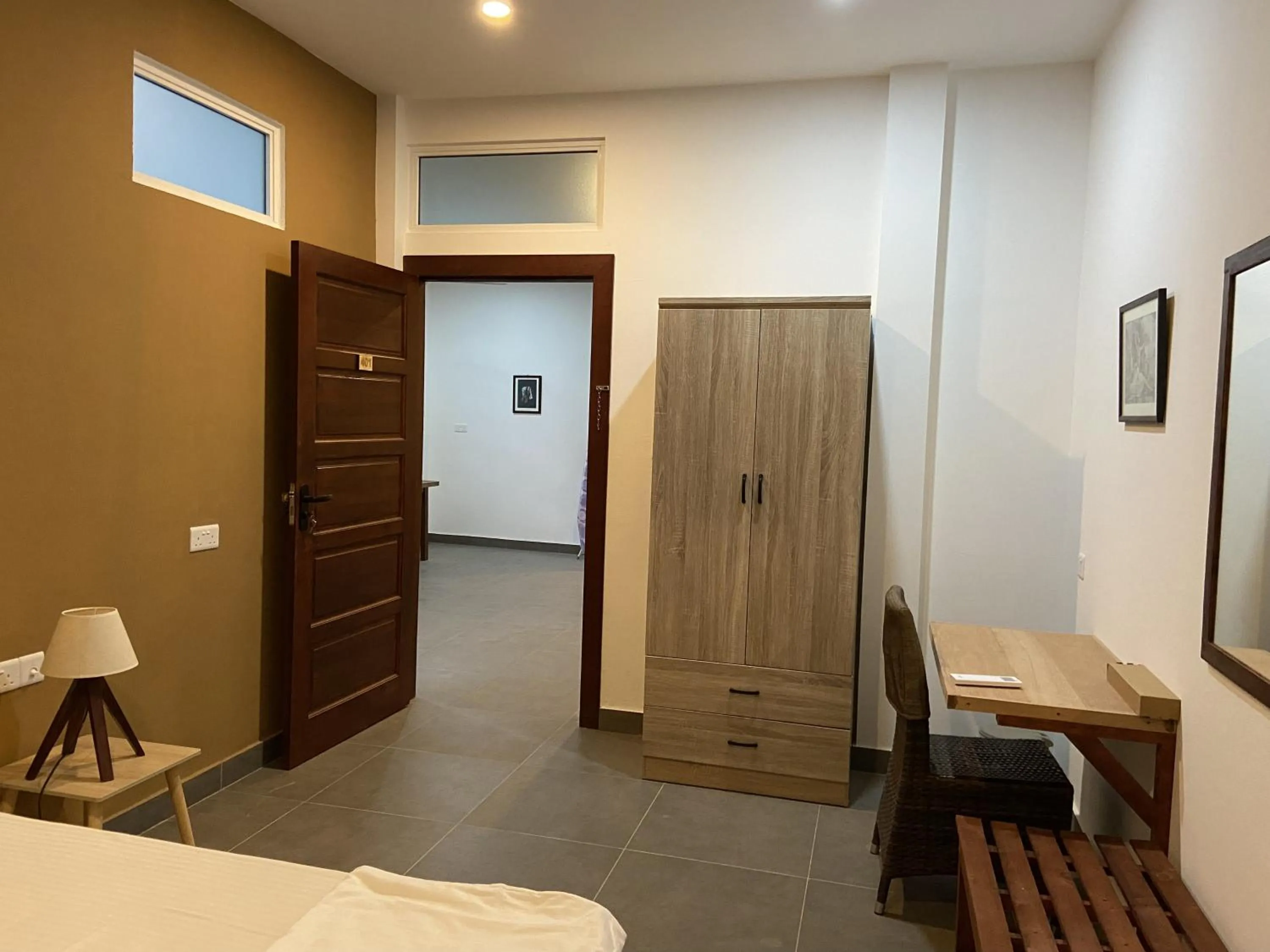 Bedroom in Cerulean View Residence