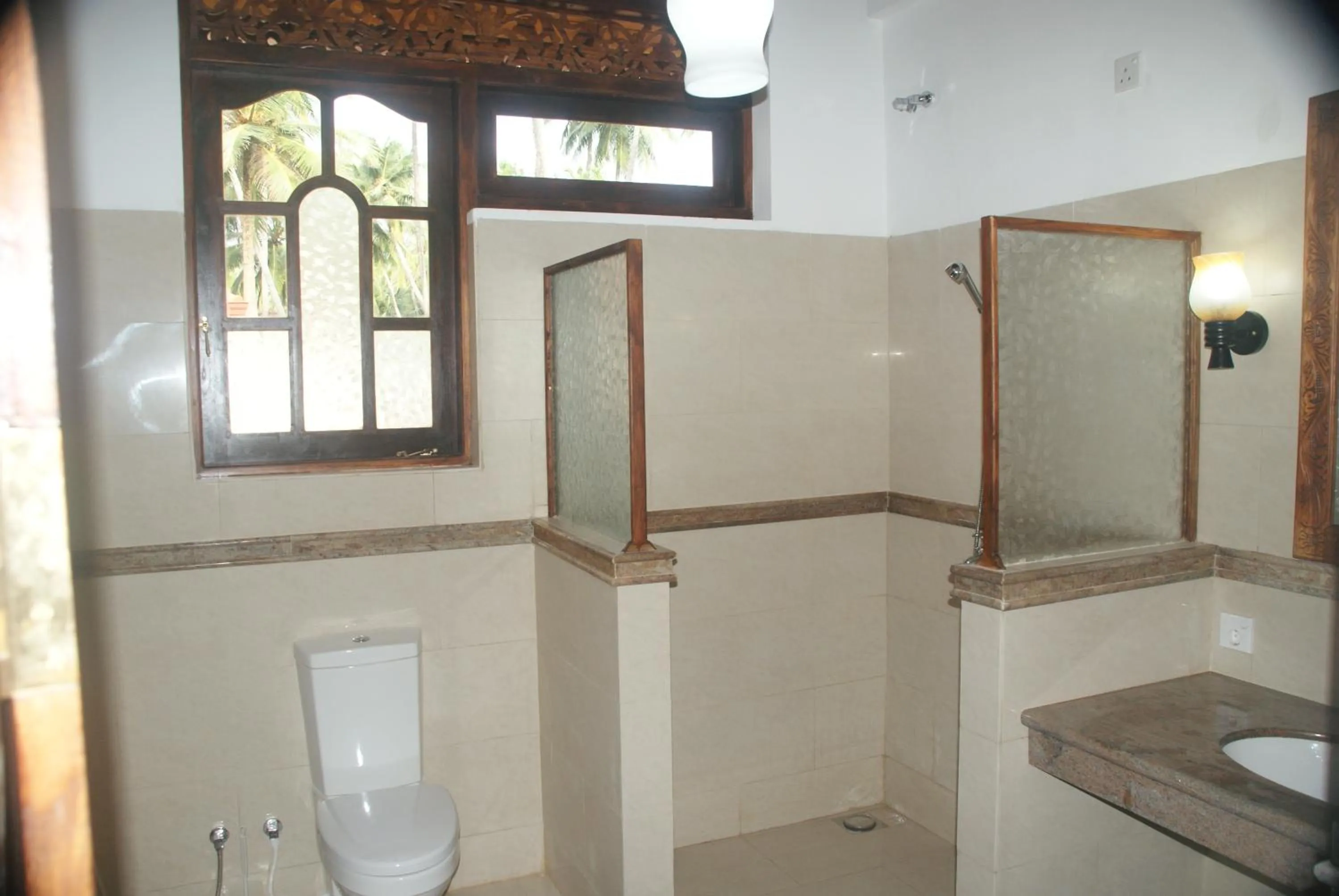 Bathroom in Lanka Beach Bungalows