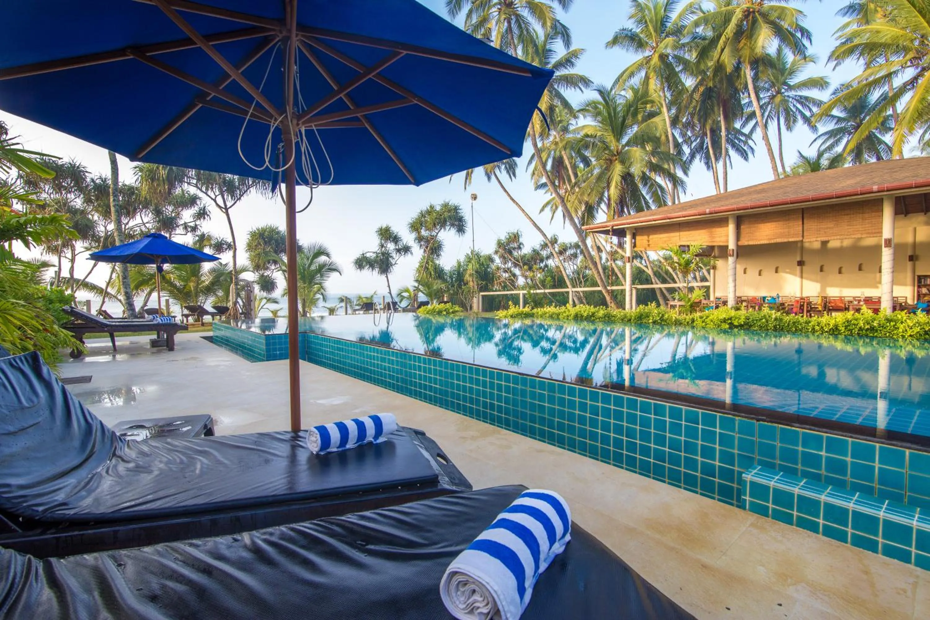 Swimming Pool in Lanka Beach Bungalows