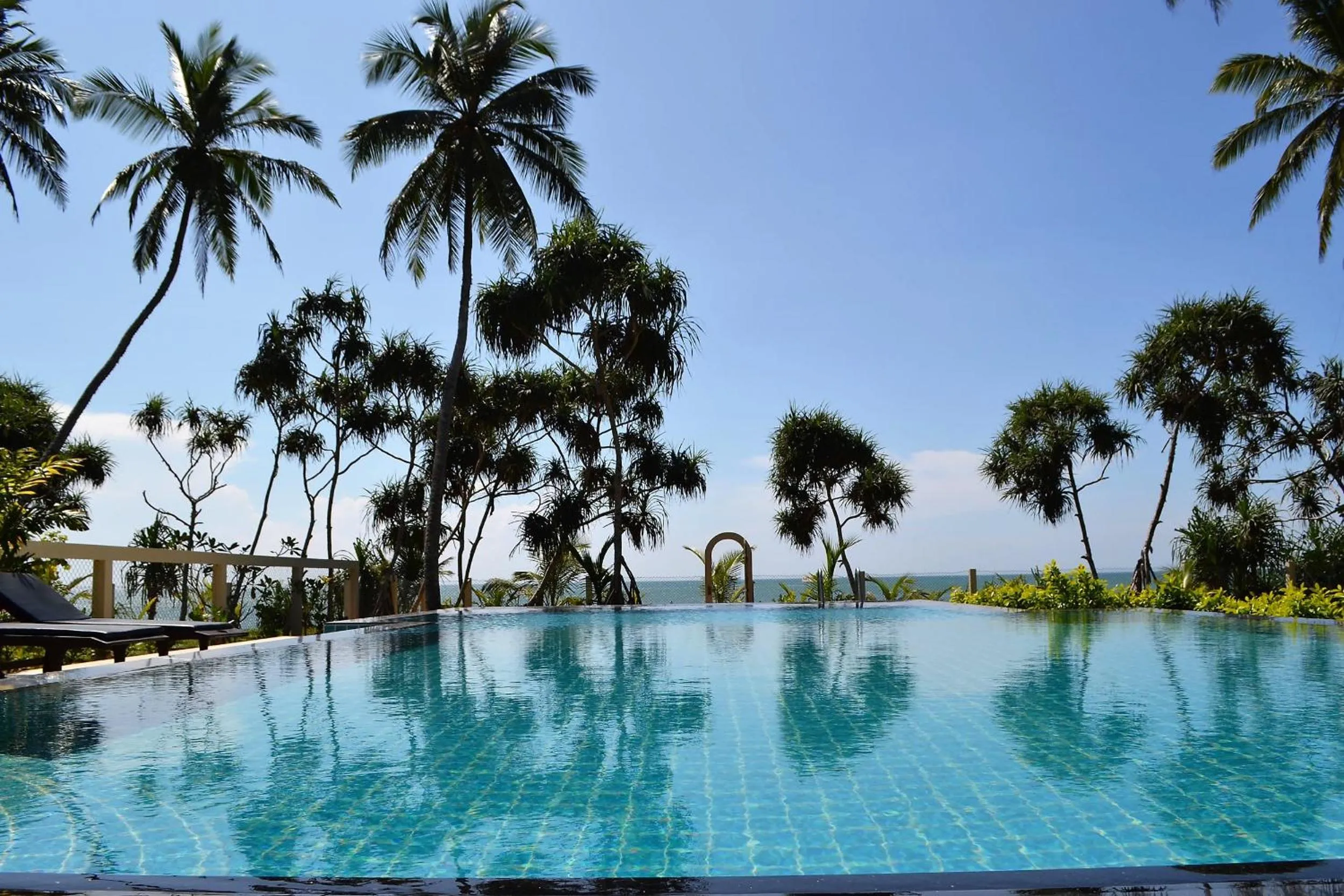 Swimming Pool in Lanka Beach Bungalows