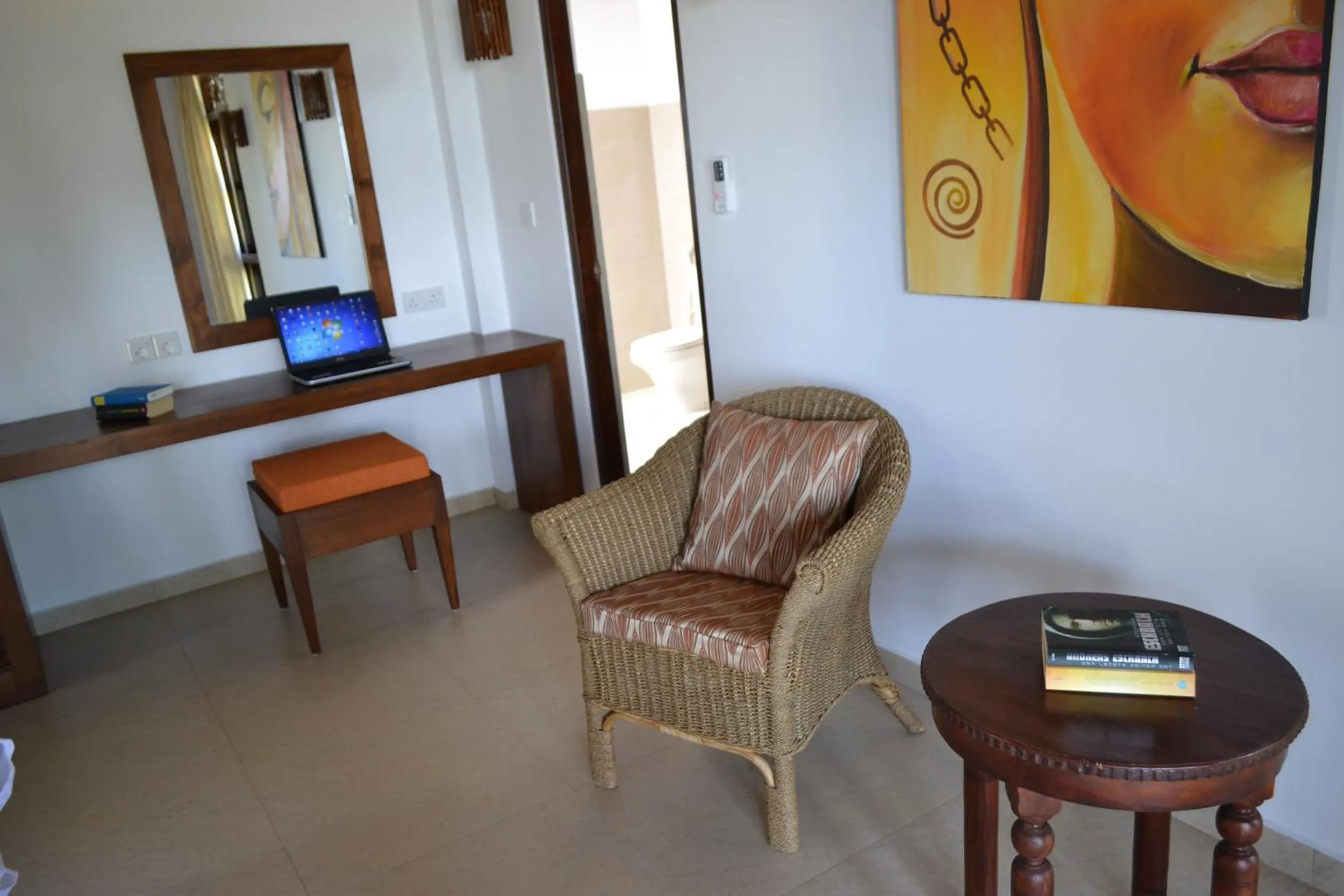 Bedroom, Seating Area in Lanka Beach Bungalows