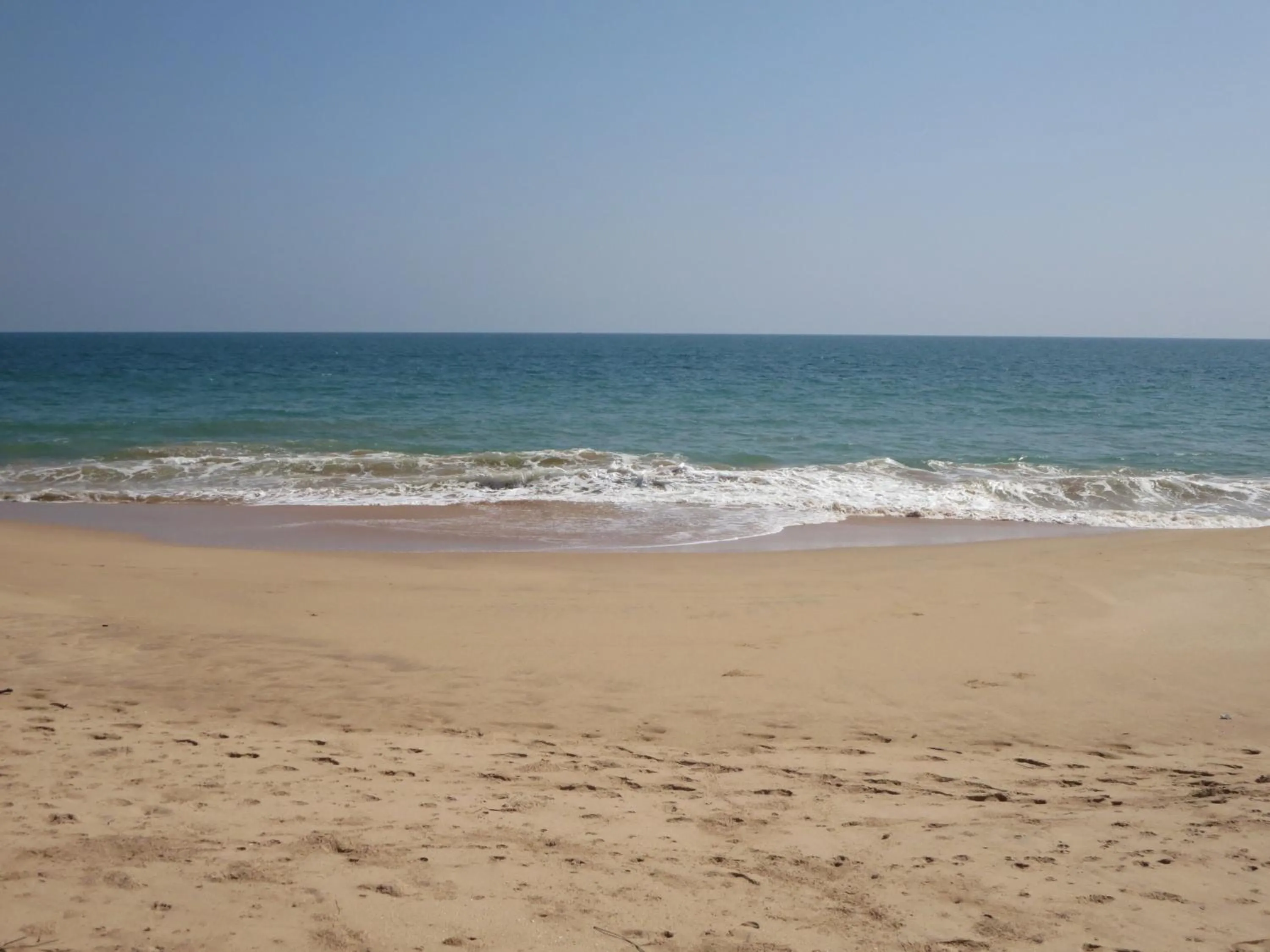 Beach in Lanka Beach Bungalows