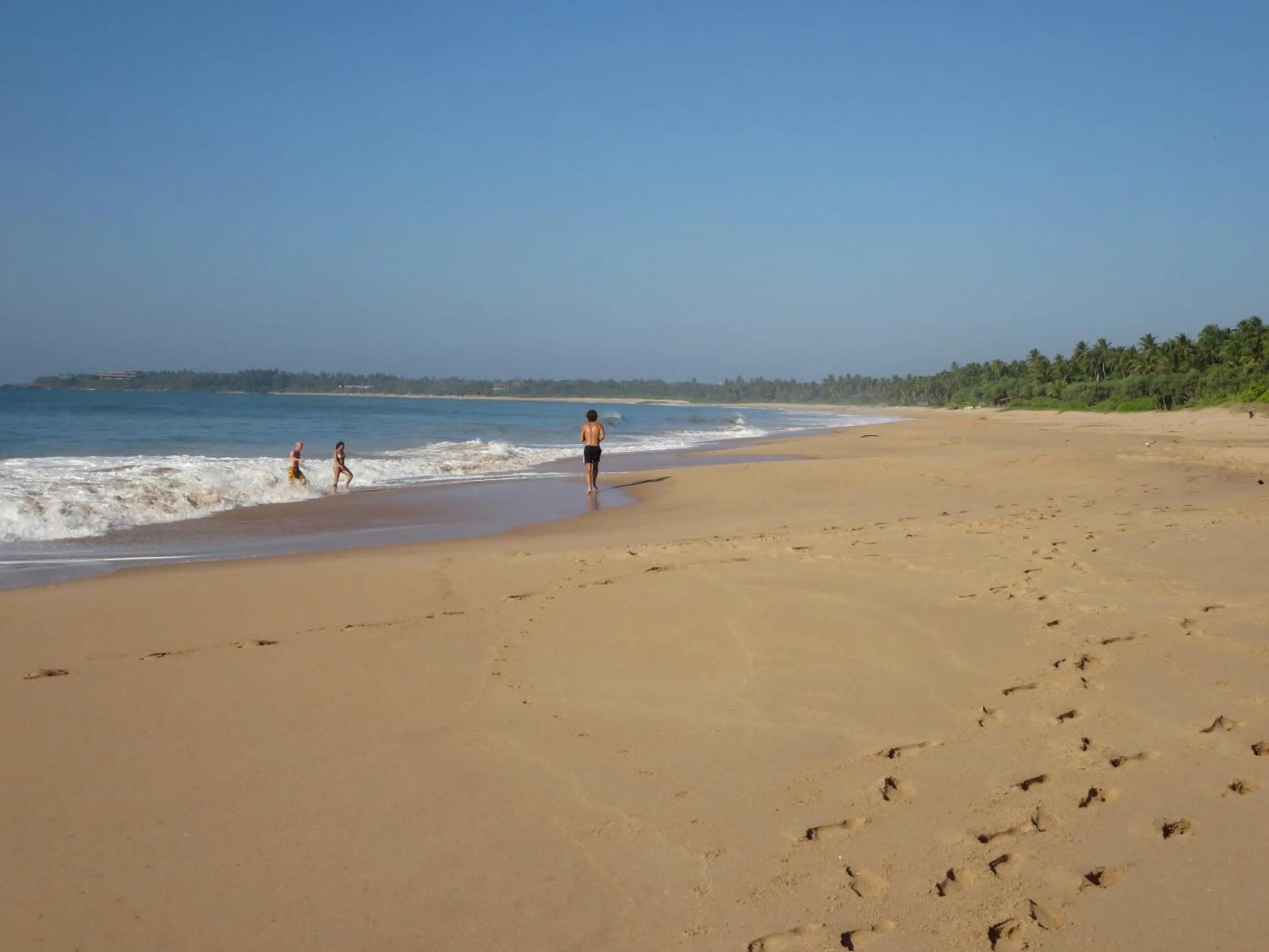 Beach in Lanka Beach Bungalows