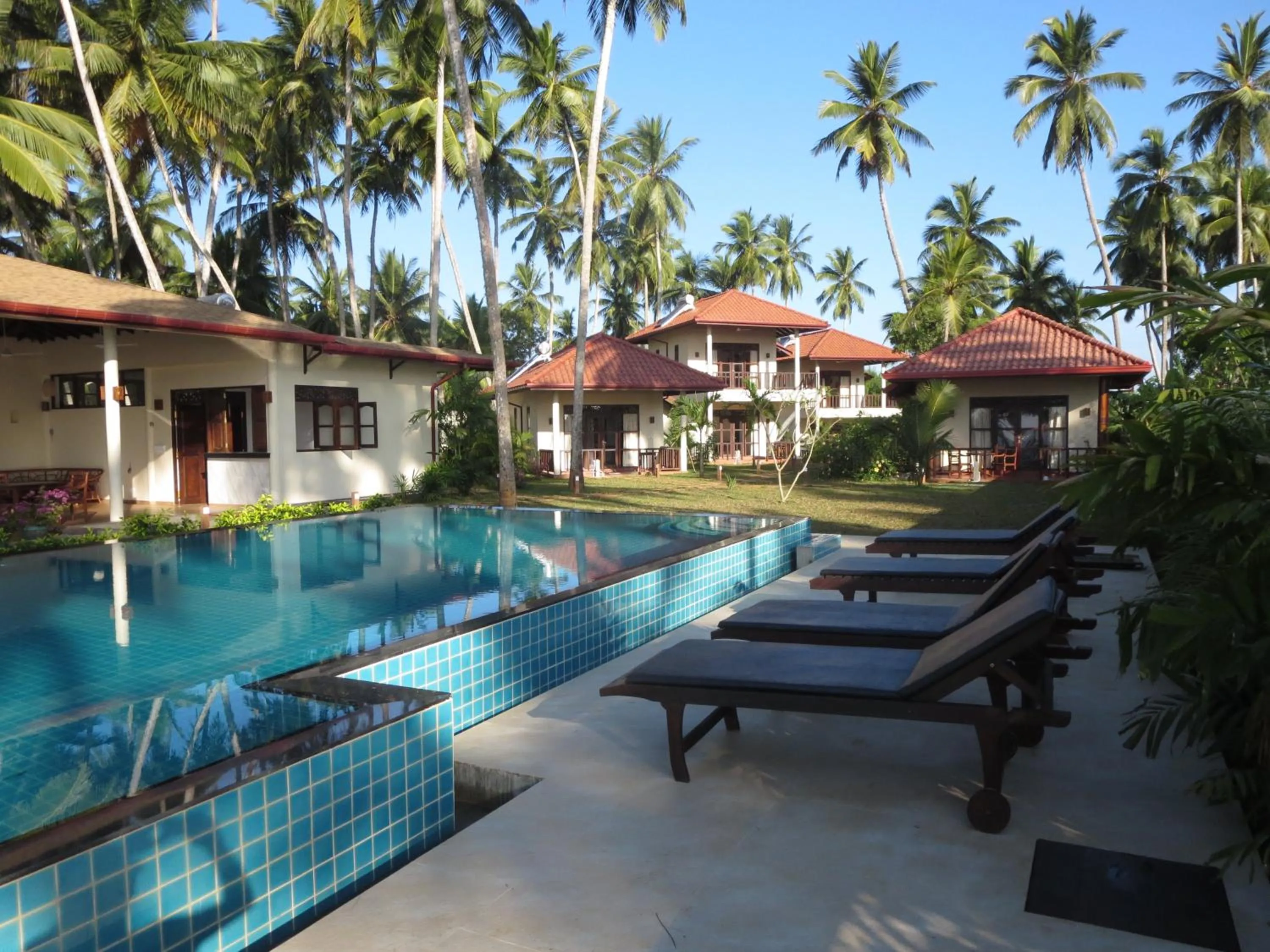 Garden, Swimming Pool in Lanka Beach Bungalows
