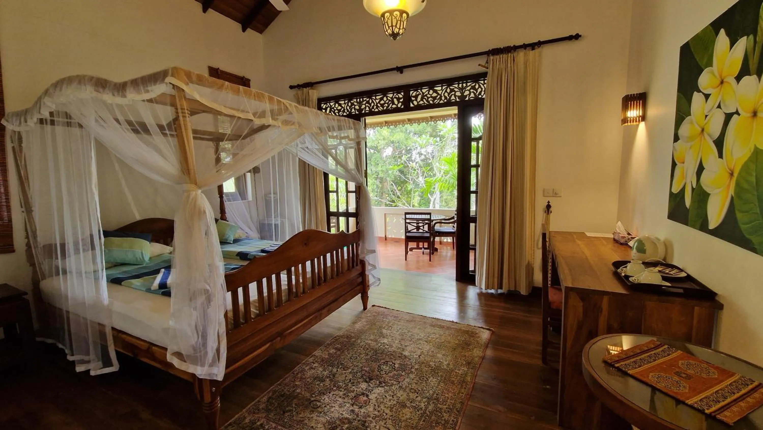 Photo of the whole room, Bed in Lanka Beach Boutique Bungalows & Grand Villa