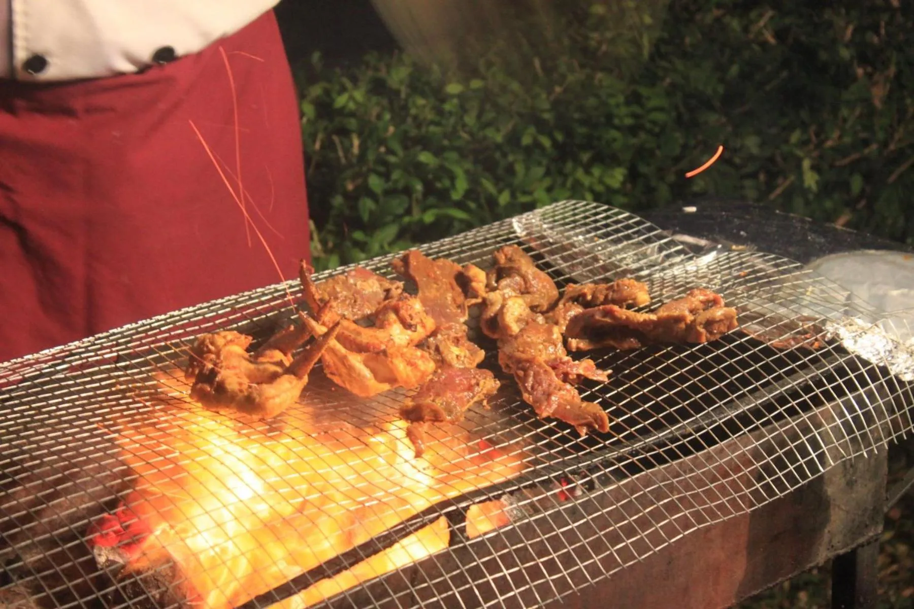 BBQ facilities in Lanka Beach Boutique Bungalows & Grand Villa