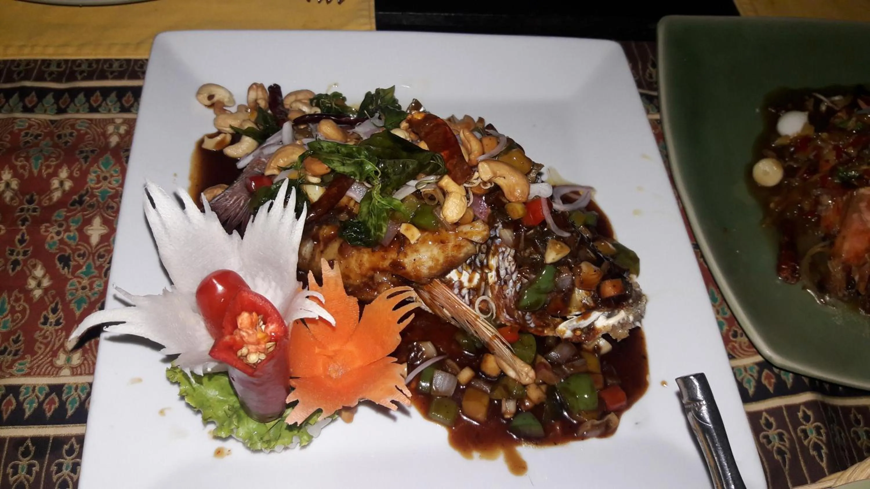 Food close-up, Food in Lanka Beach Bungalows