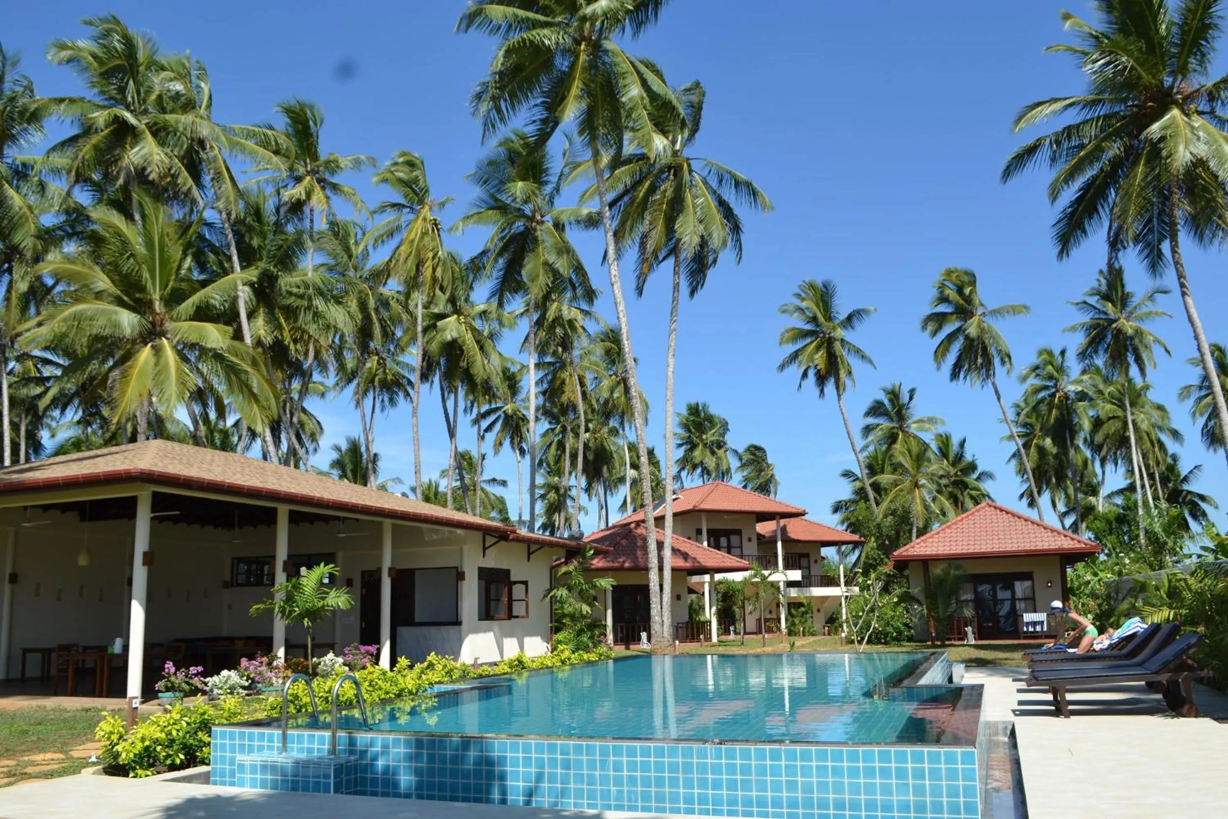 Swimming Pool in Lanka Beach Bungalows