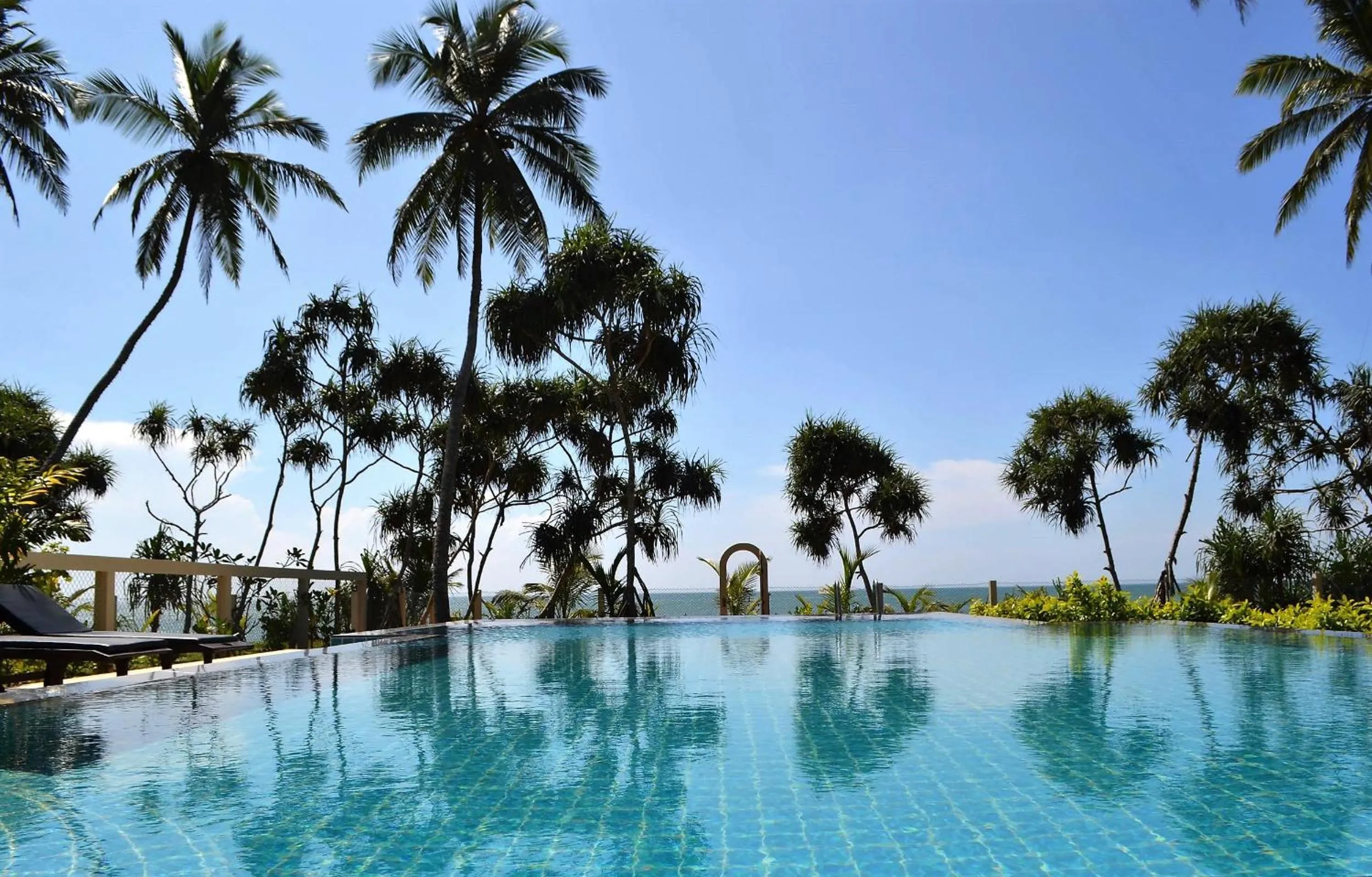 Swimming Pool in Lanka Beach Bungalows