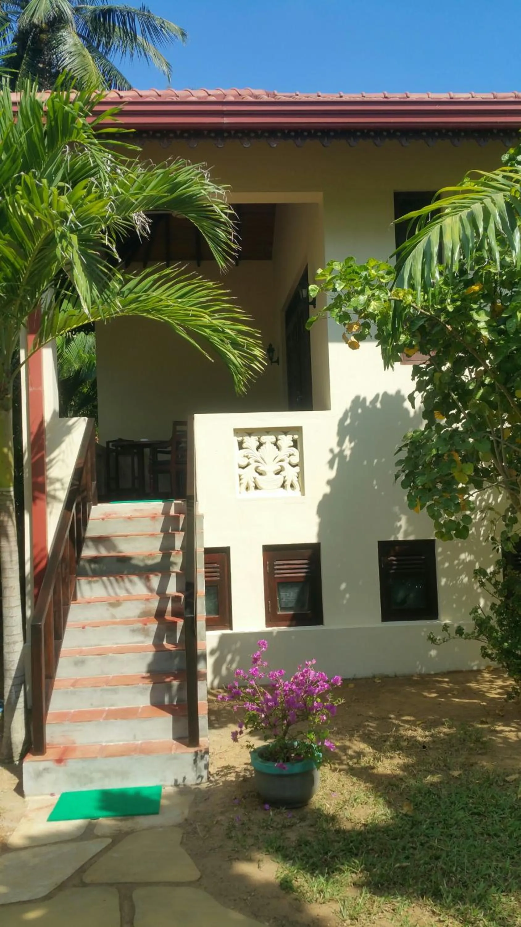 Balcony/Terrace, Property Building in Lanka Beach Bungalows