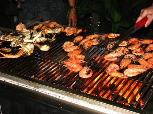 BBQ Facilities in Lanka Beach Bungalows