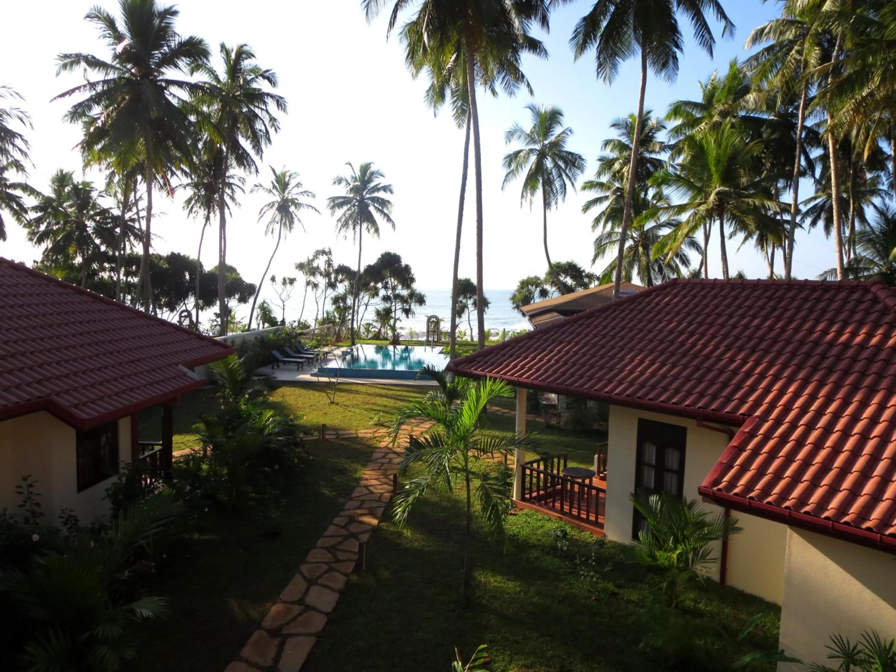 Property Building in Lanka Beach Bungalows