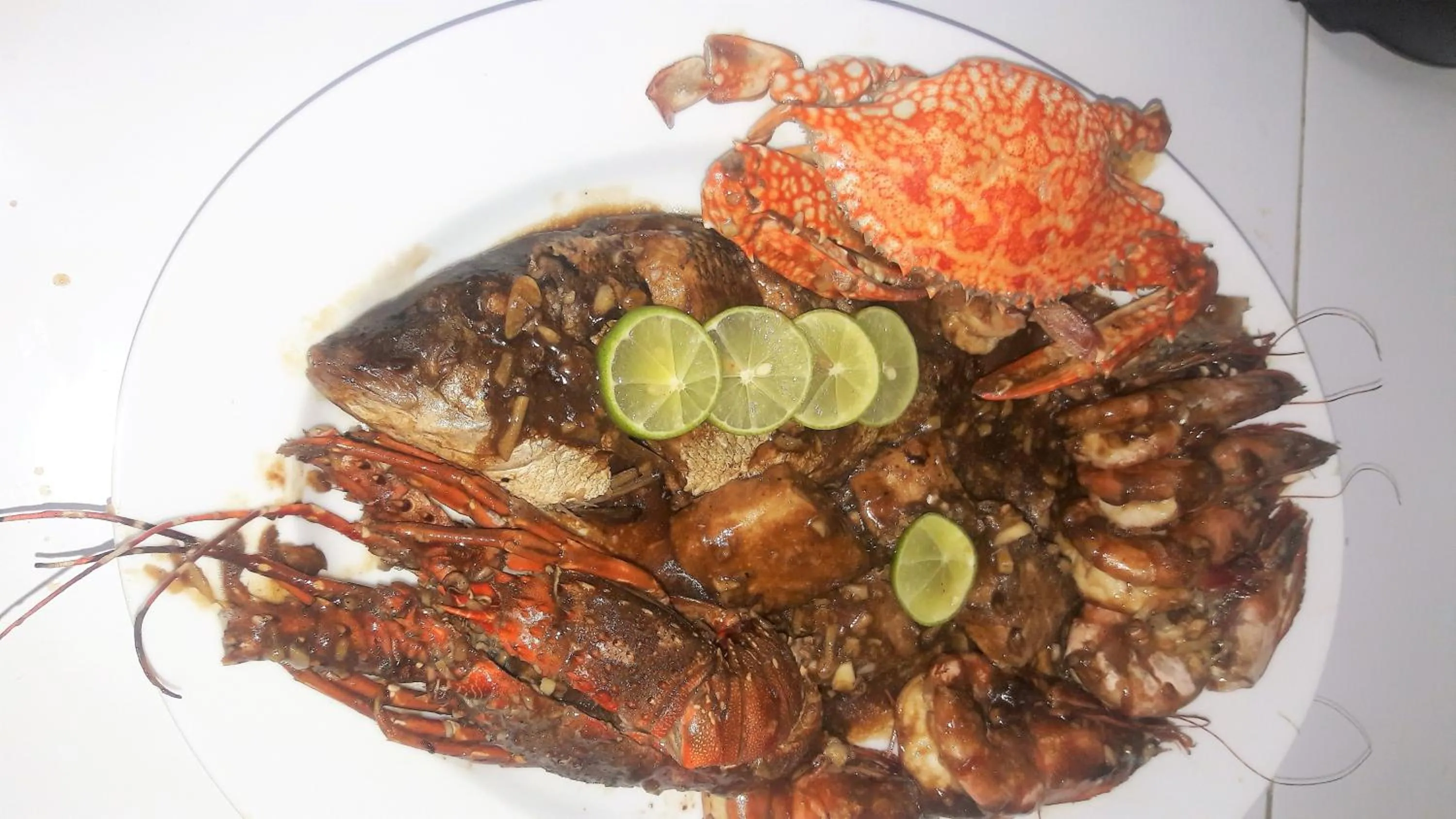 Food in Lanka Beach Bungalows