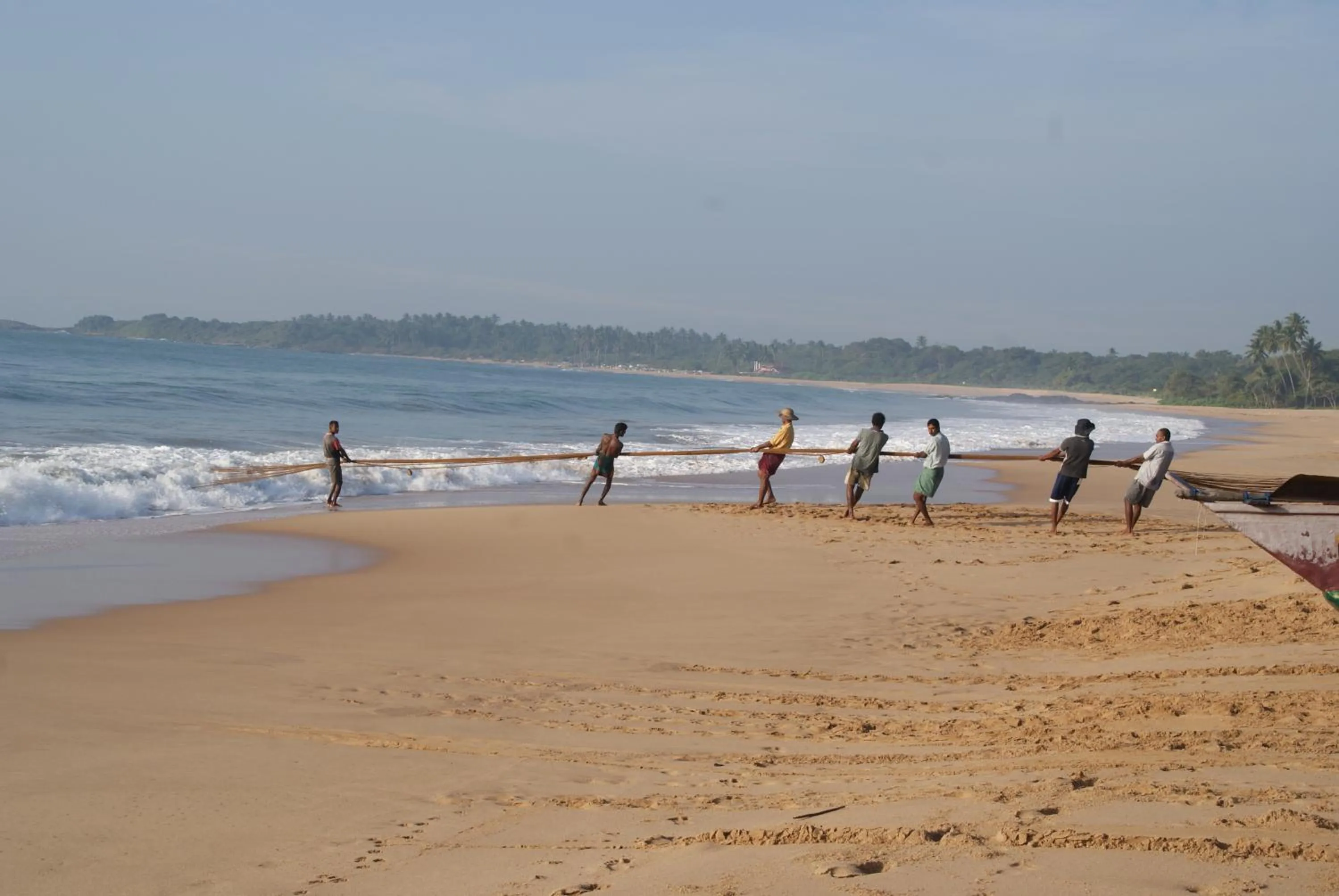 Fishing, Beach in Lanka Beach Bungalows