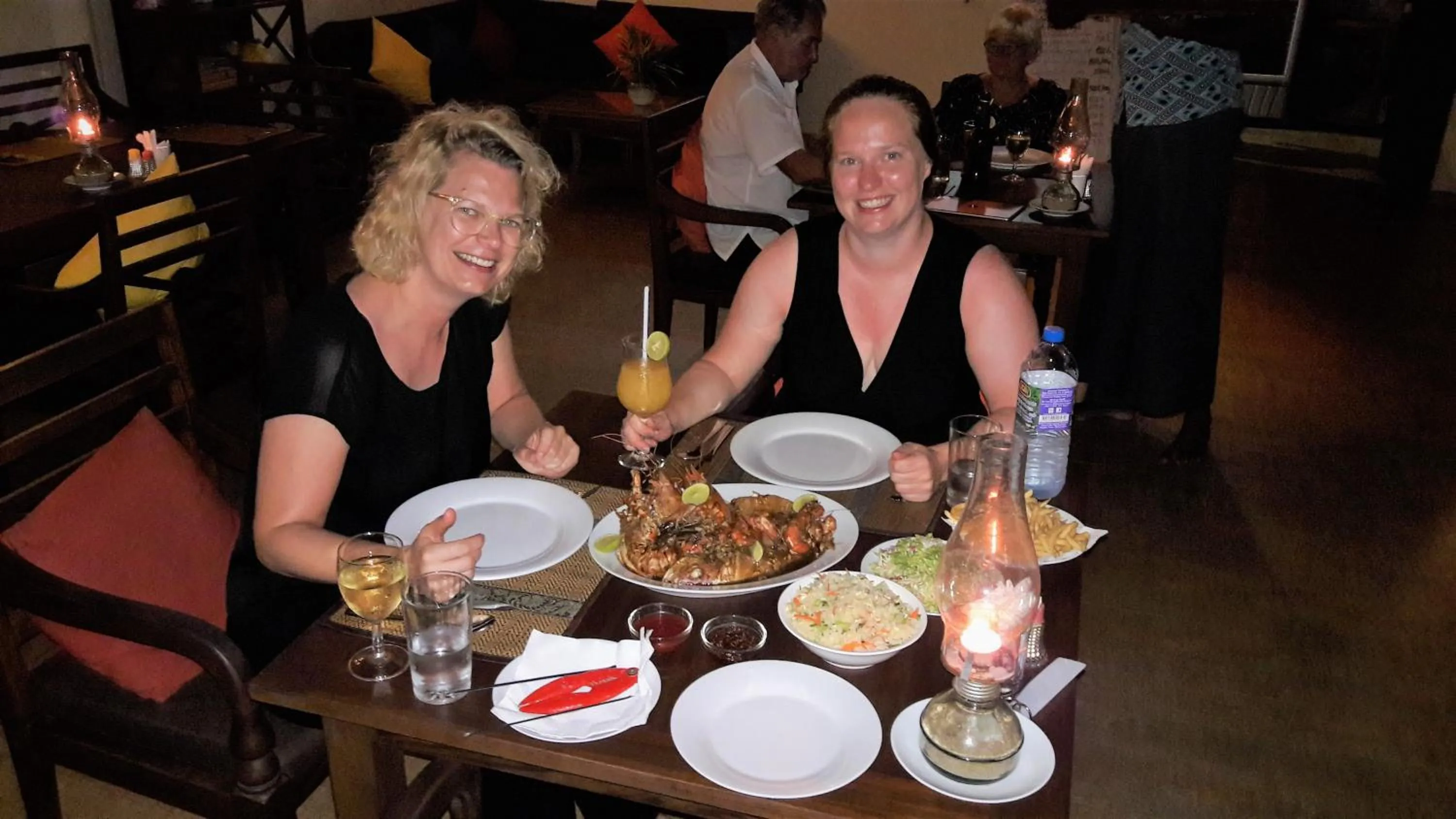 Restaurant/places to eat in Lanka Beach Bungalows