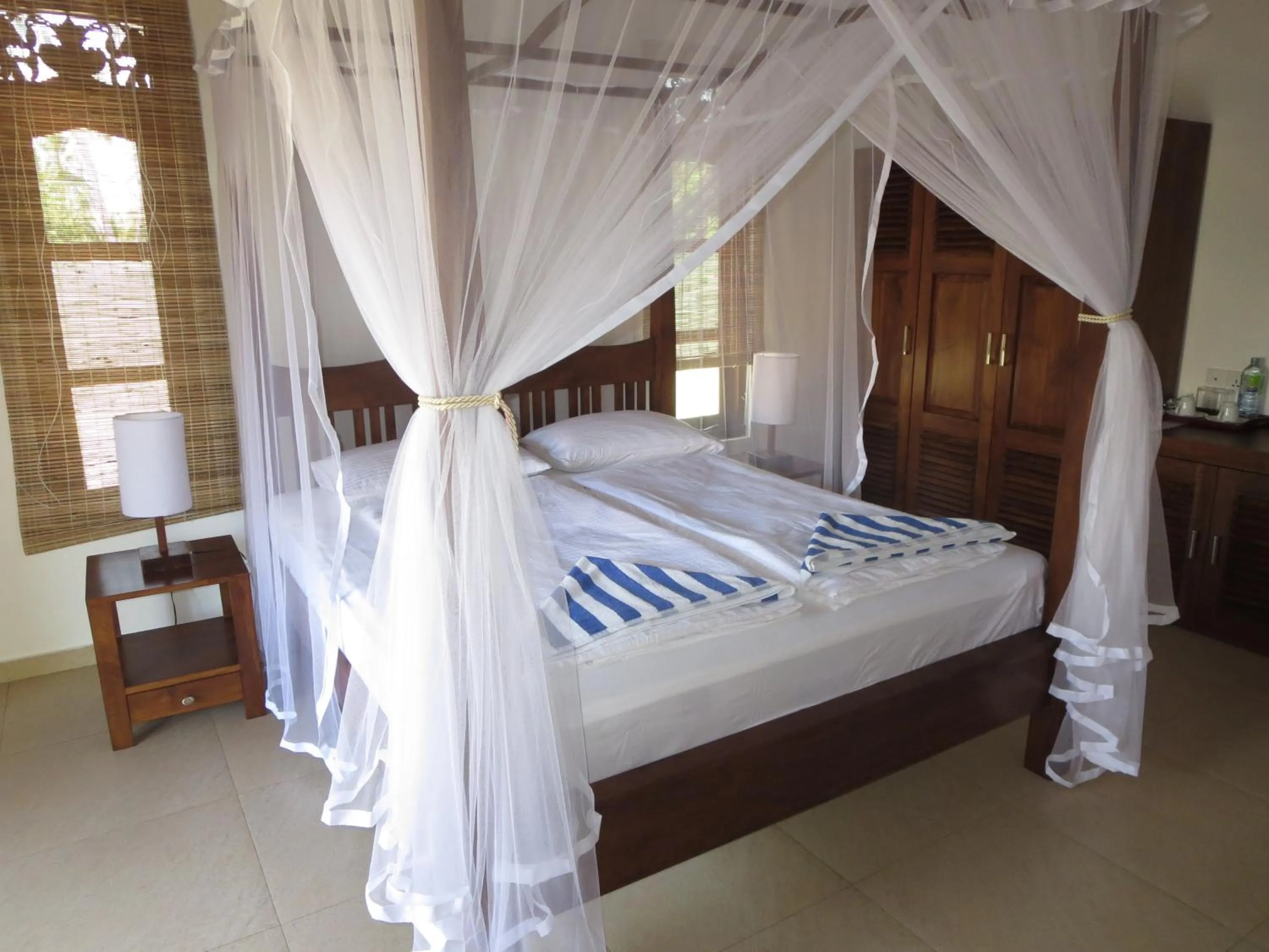 Day, Bed in Lanka Beach Bungalows