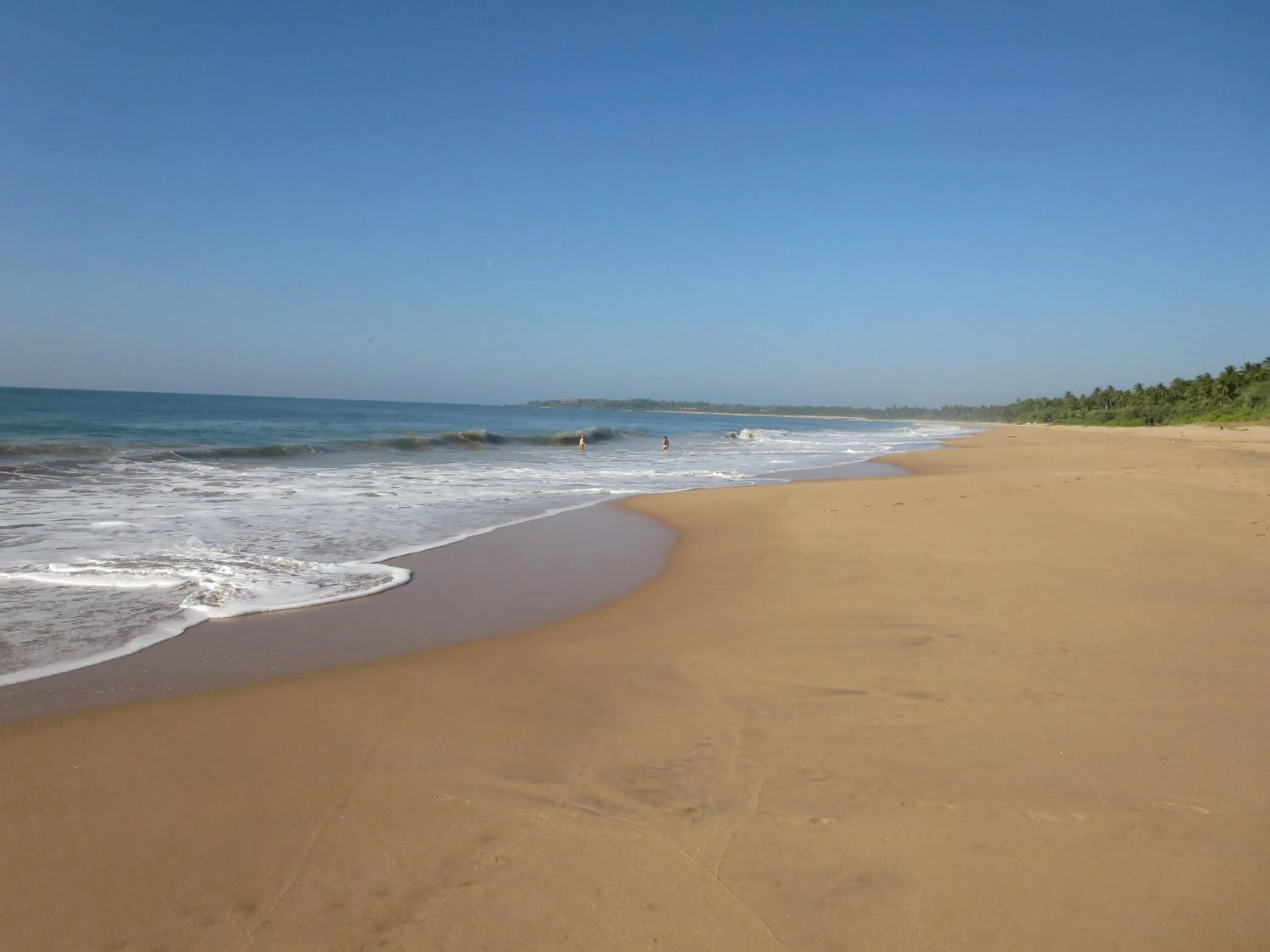 On site, Beach in Lanka Beach Bungalows