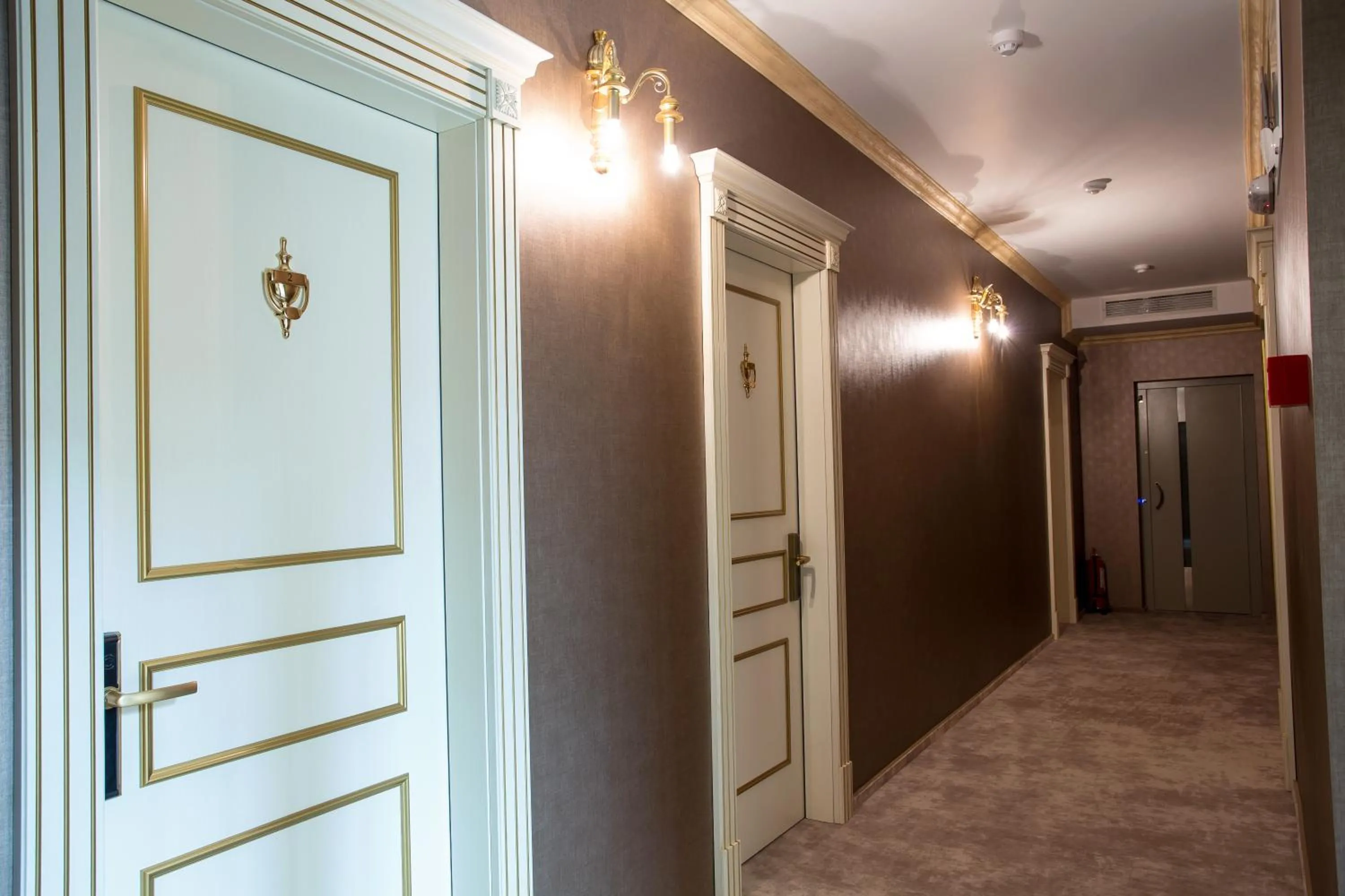 Decorative detail in The Arlington Boutique Hotel