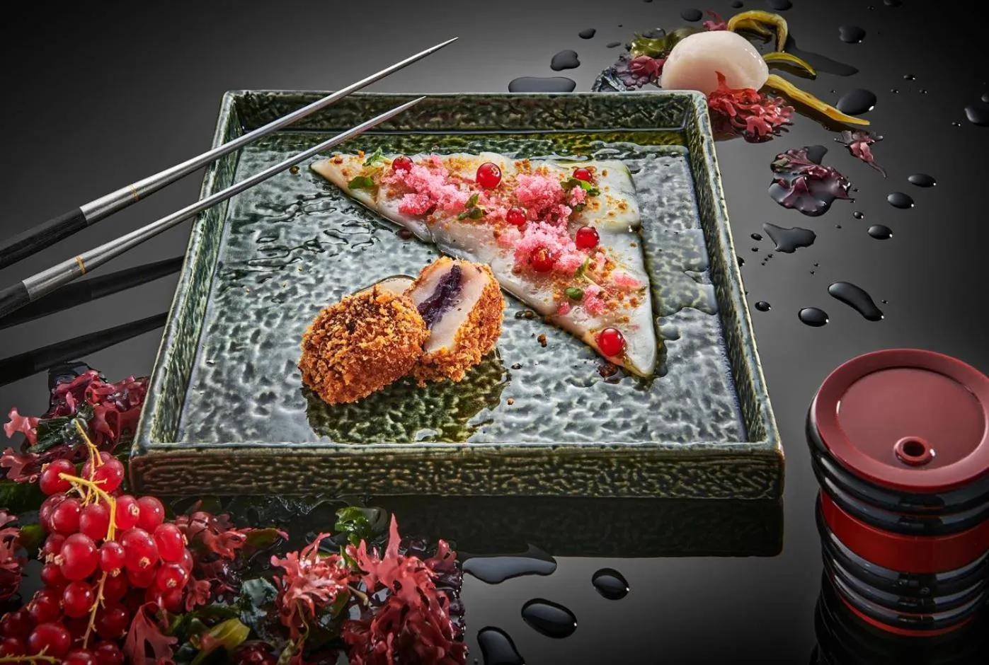 Restaurant/places to eat in Fairmont Monte Carlo