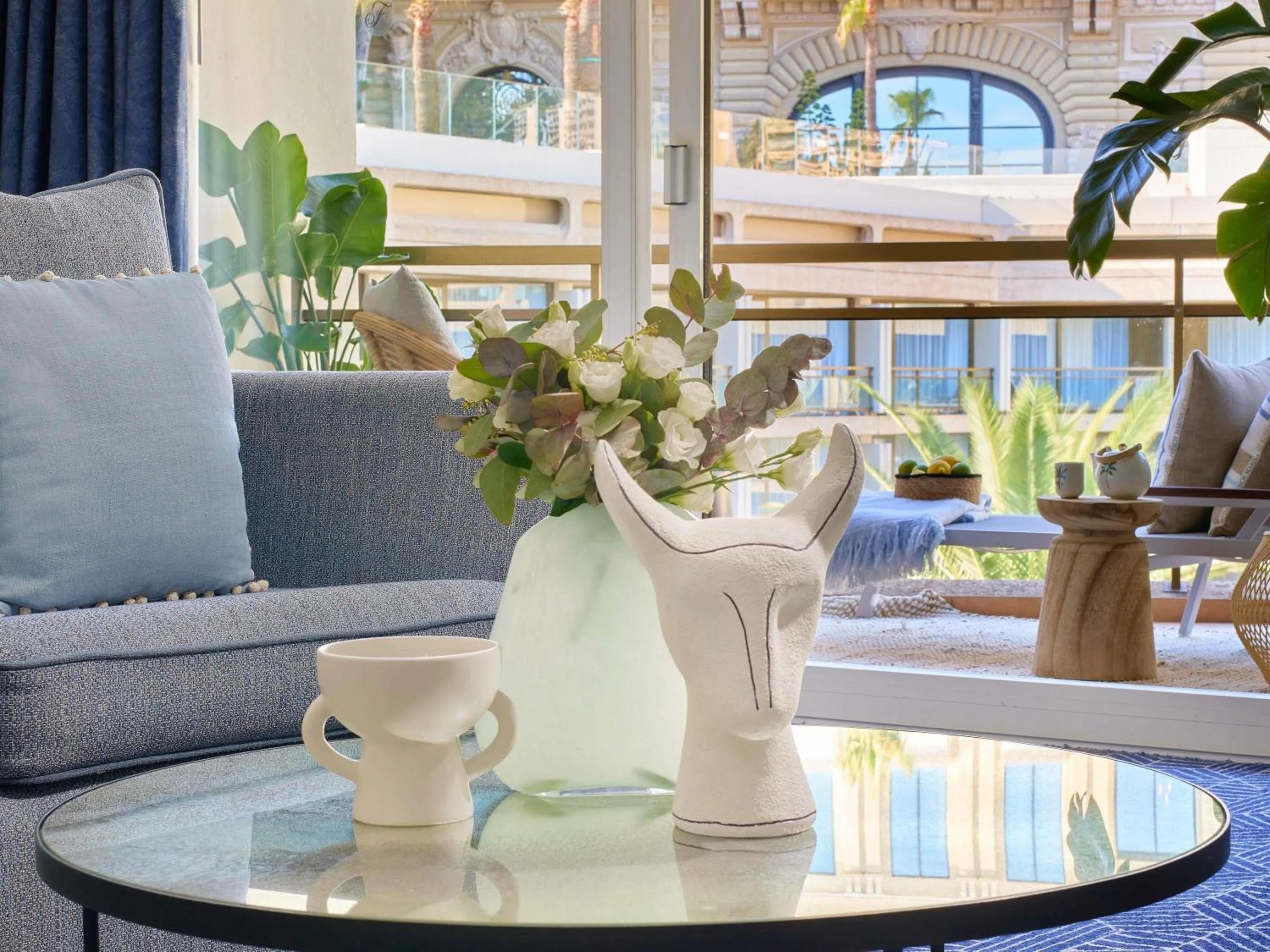 Bedroom in Fairmont Monte Carlo