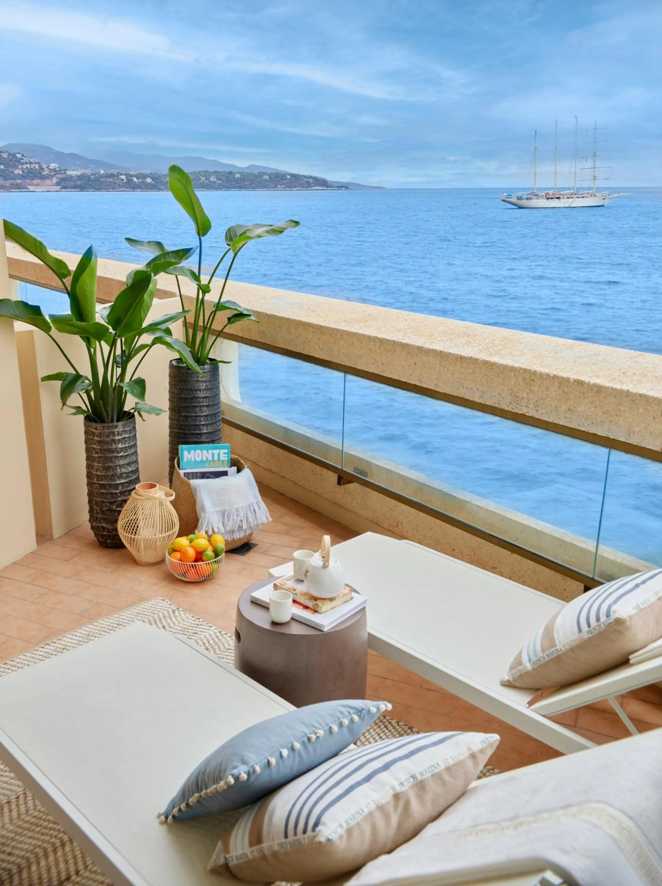 Balcony/Terrace in Fairmont Monte Carlo