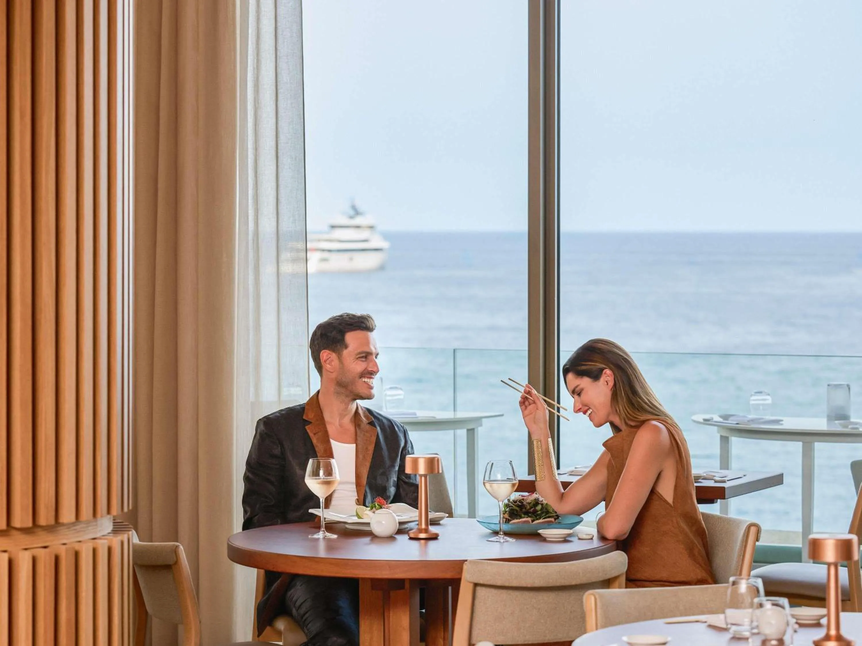 Restaurant/places to eat in Fairmont Monte Carlo