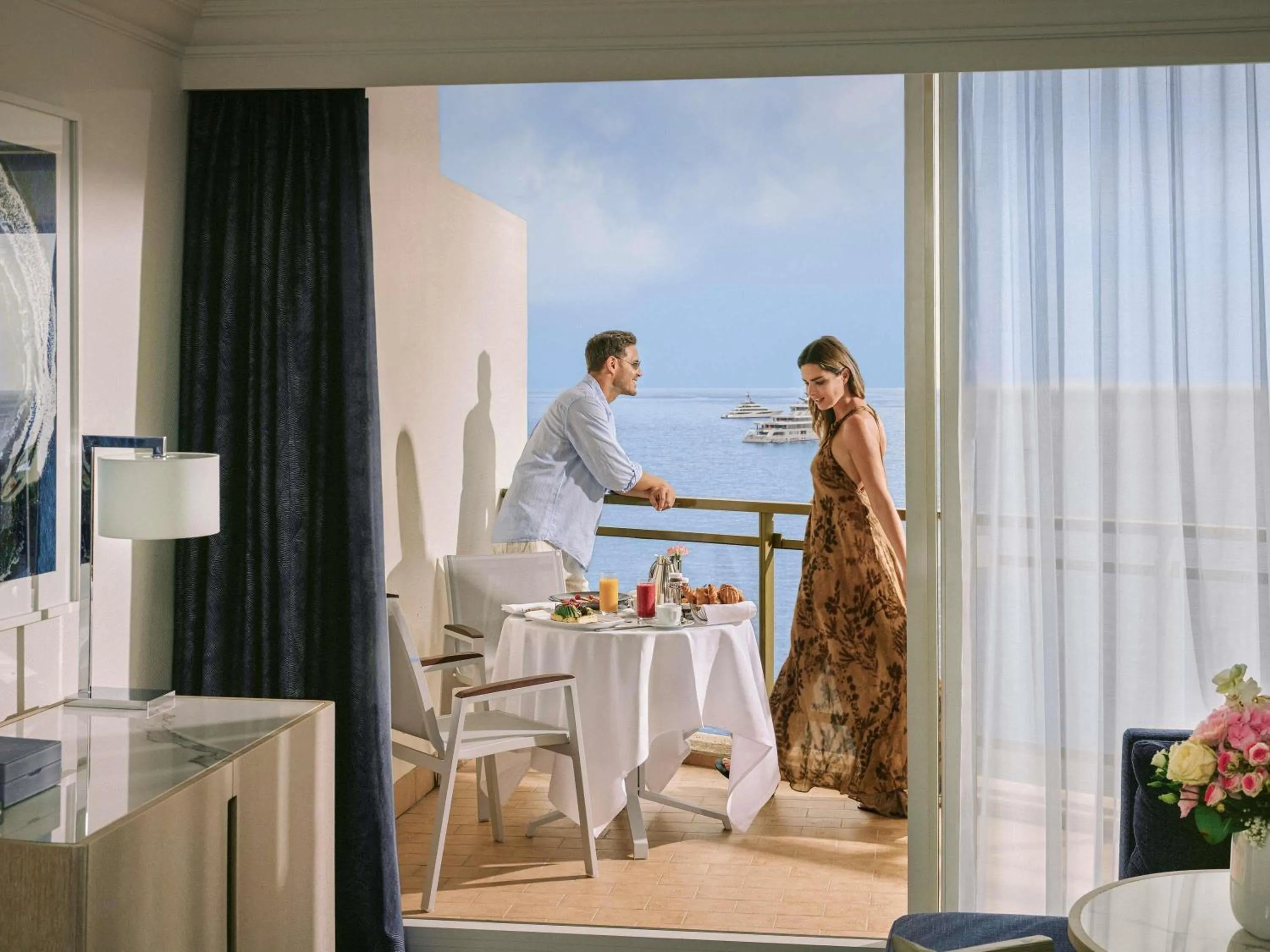 Bedroom in Fairmont Monte Carlo