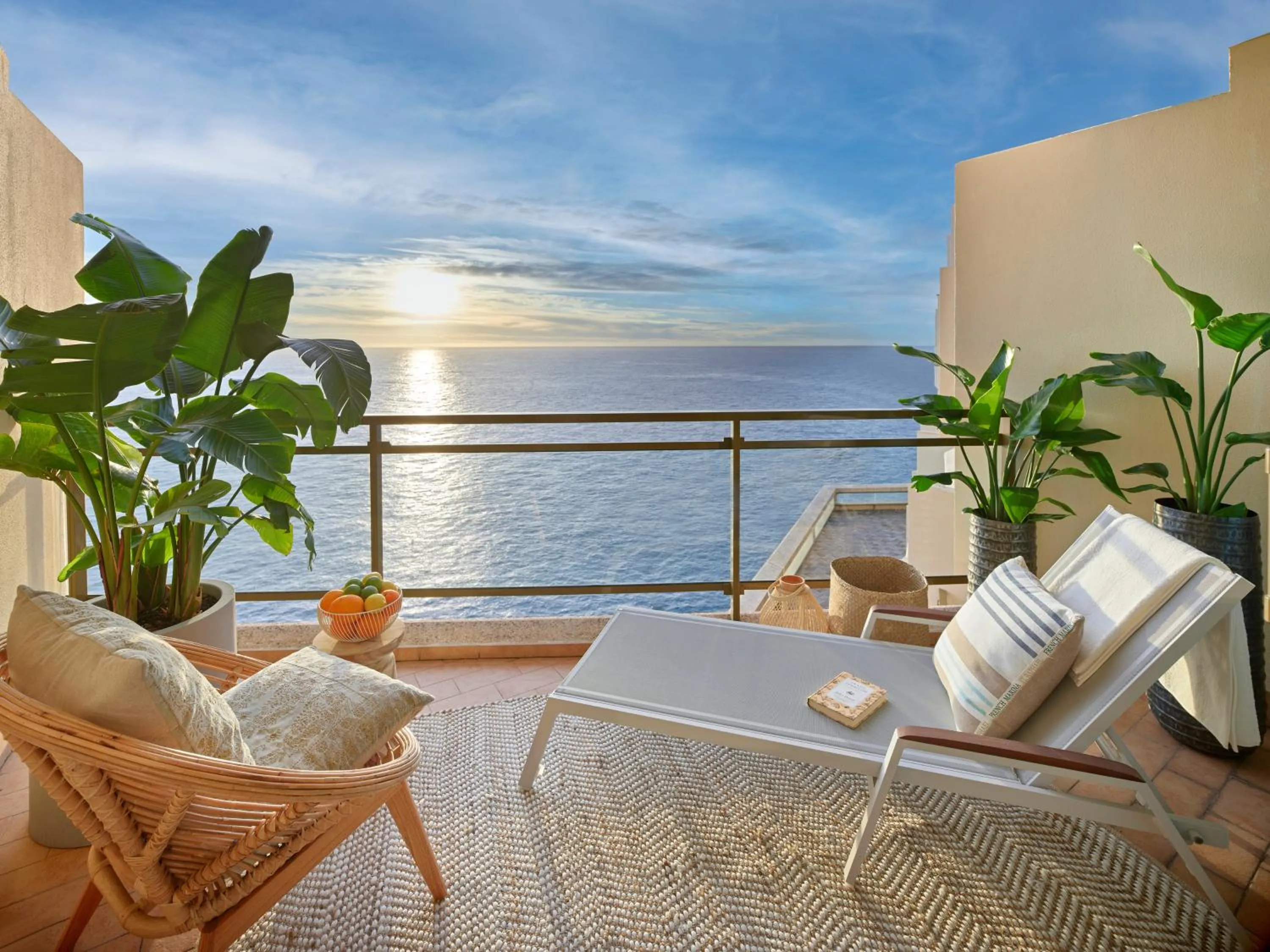 Natural landscape in Fairmont Monte Carlo