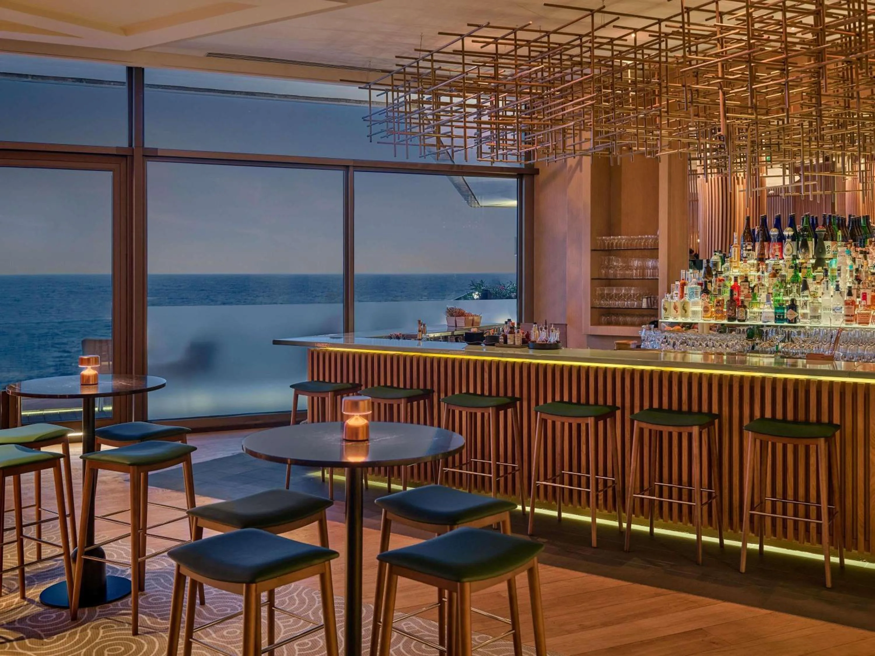 Lounge or bar in Fairmont Monte Carlo