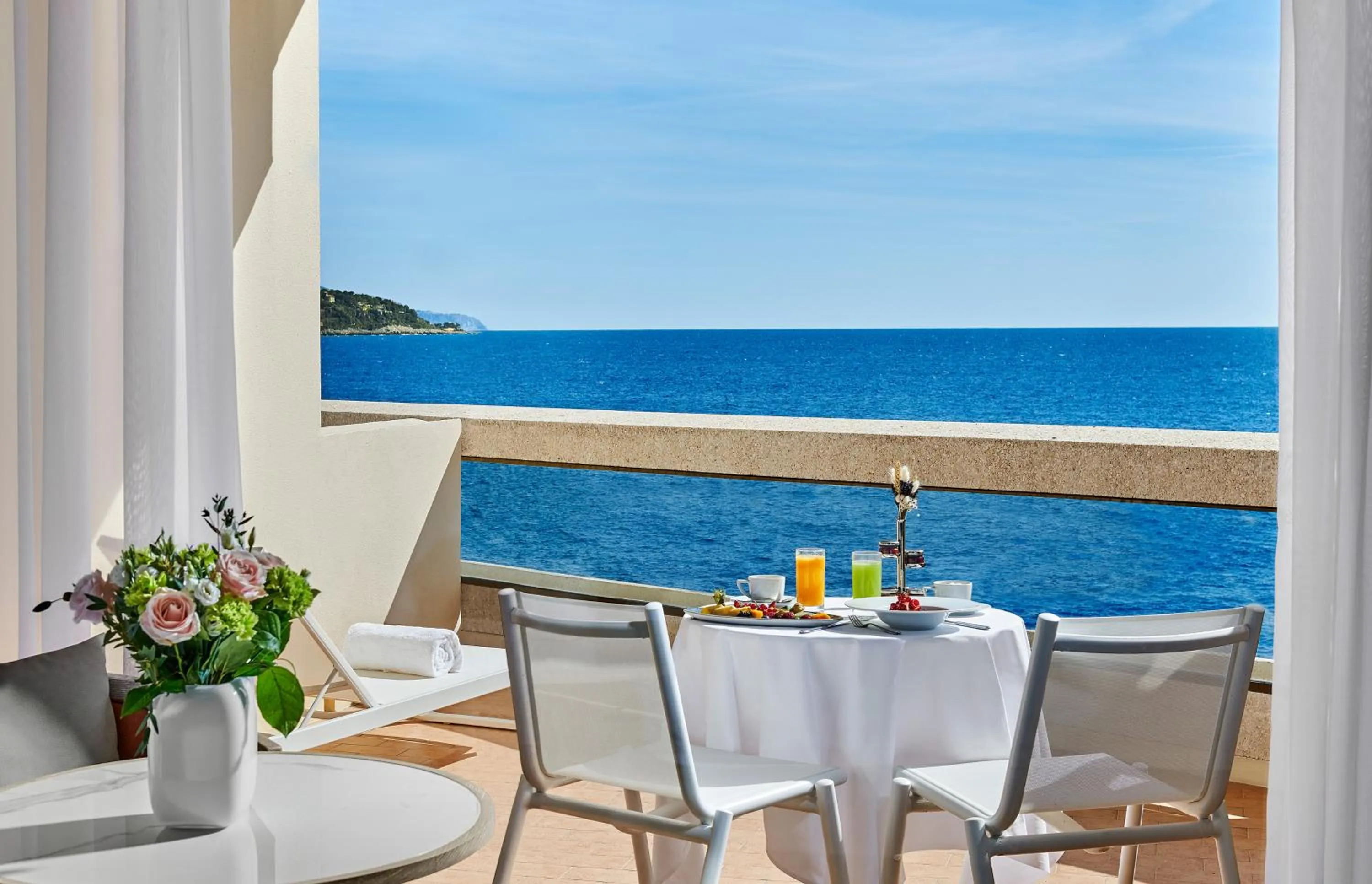 Balcony/Terrace in Fairmont Monte Carlo