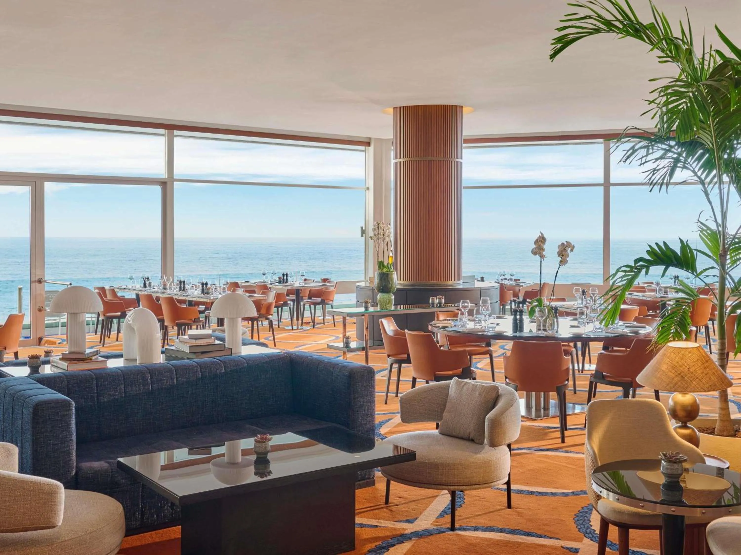 Restaurant/places to eat in Fairmont Monte Carlo