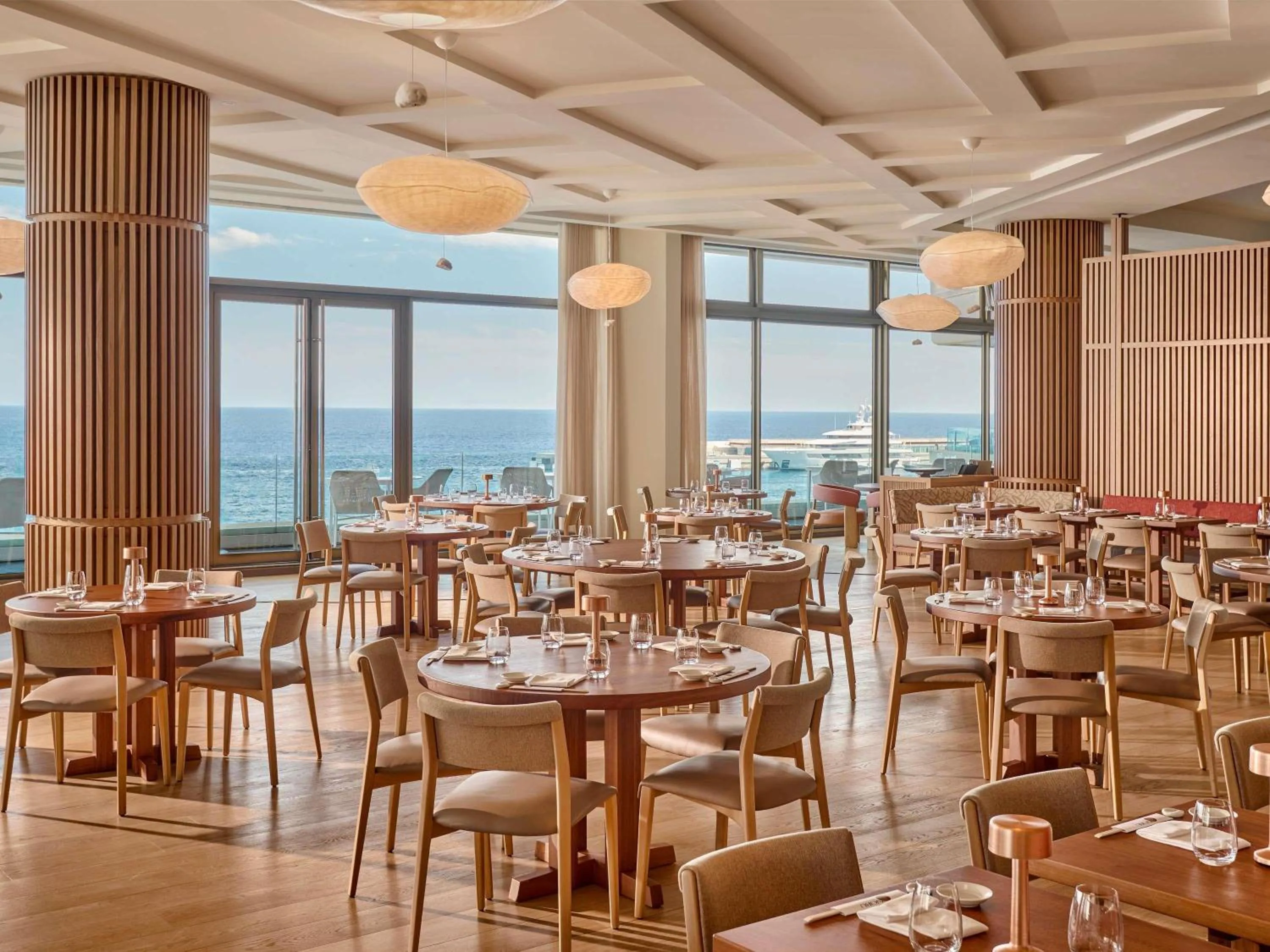 Restaurant/places to eat in Fairmont Monte Carlo