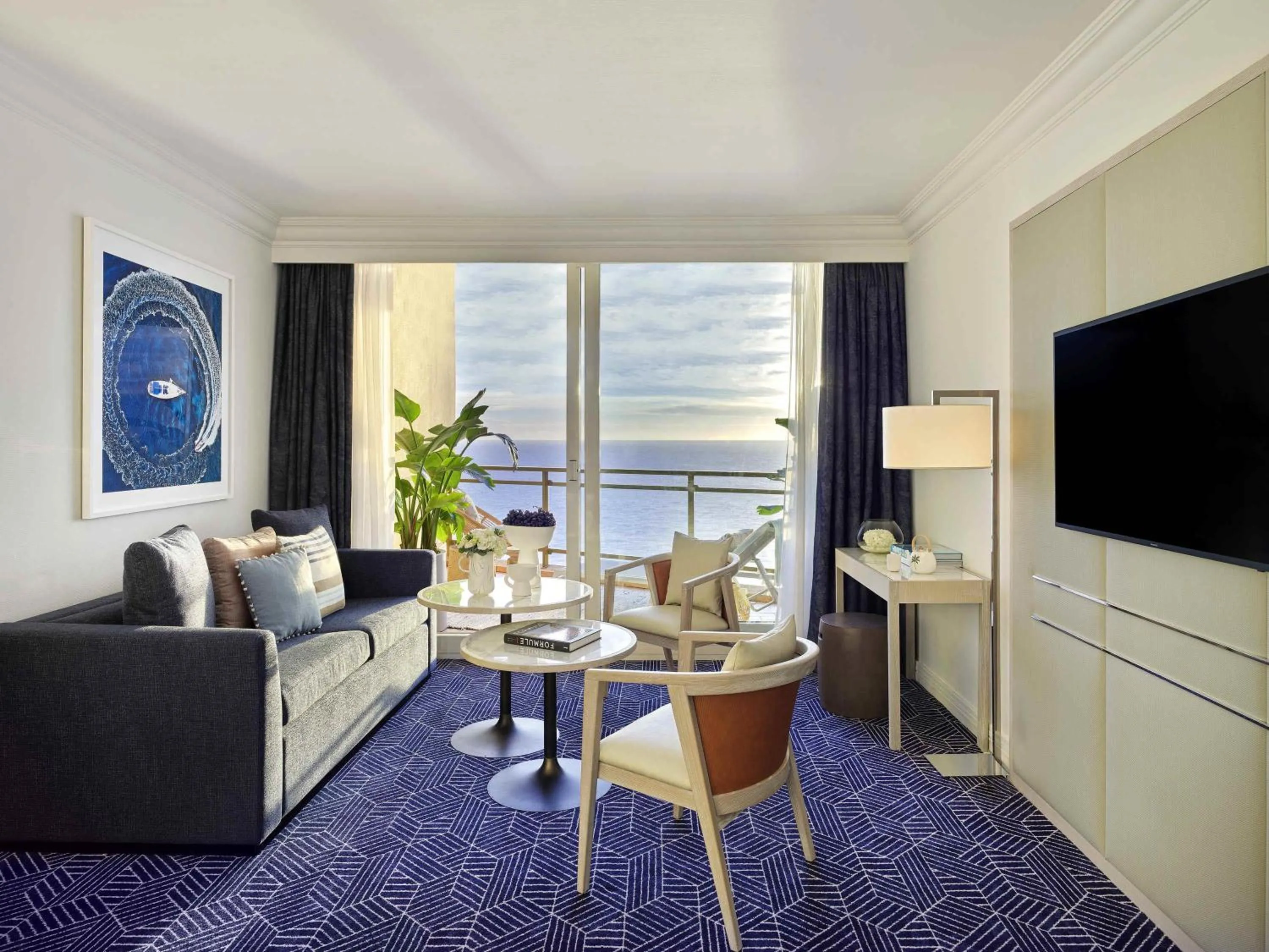 Bedroom in Fairmont Monte Carlo