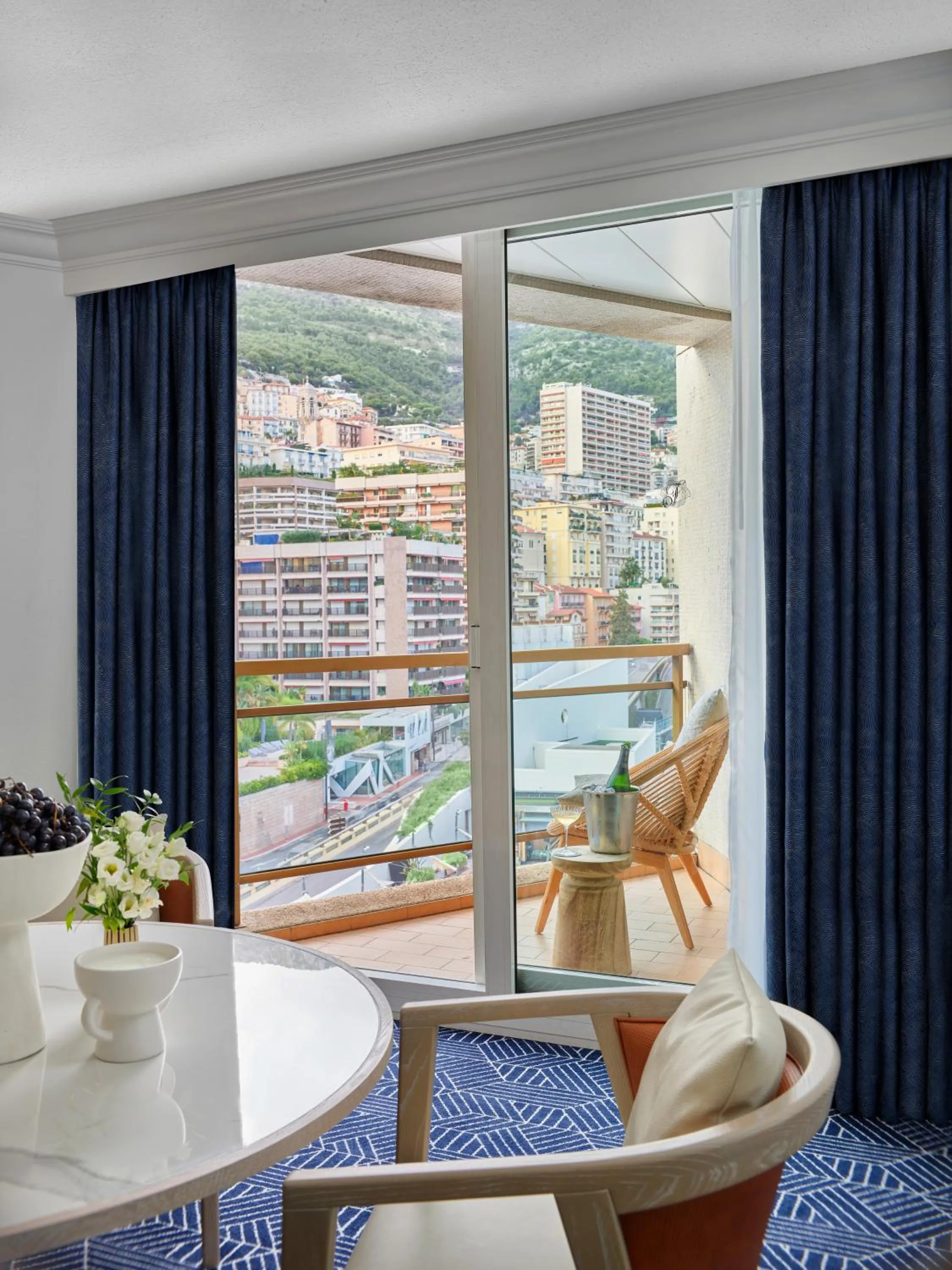 Balcony/Terrace in Fairmont Monte Carlo