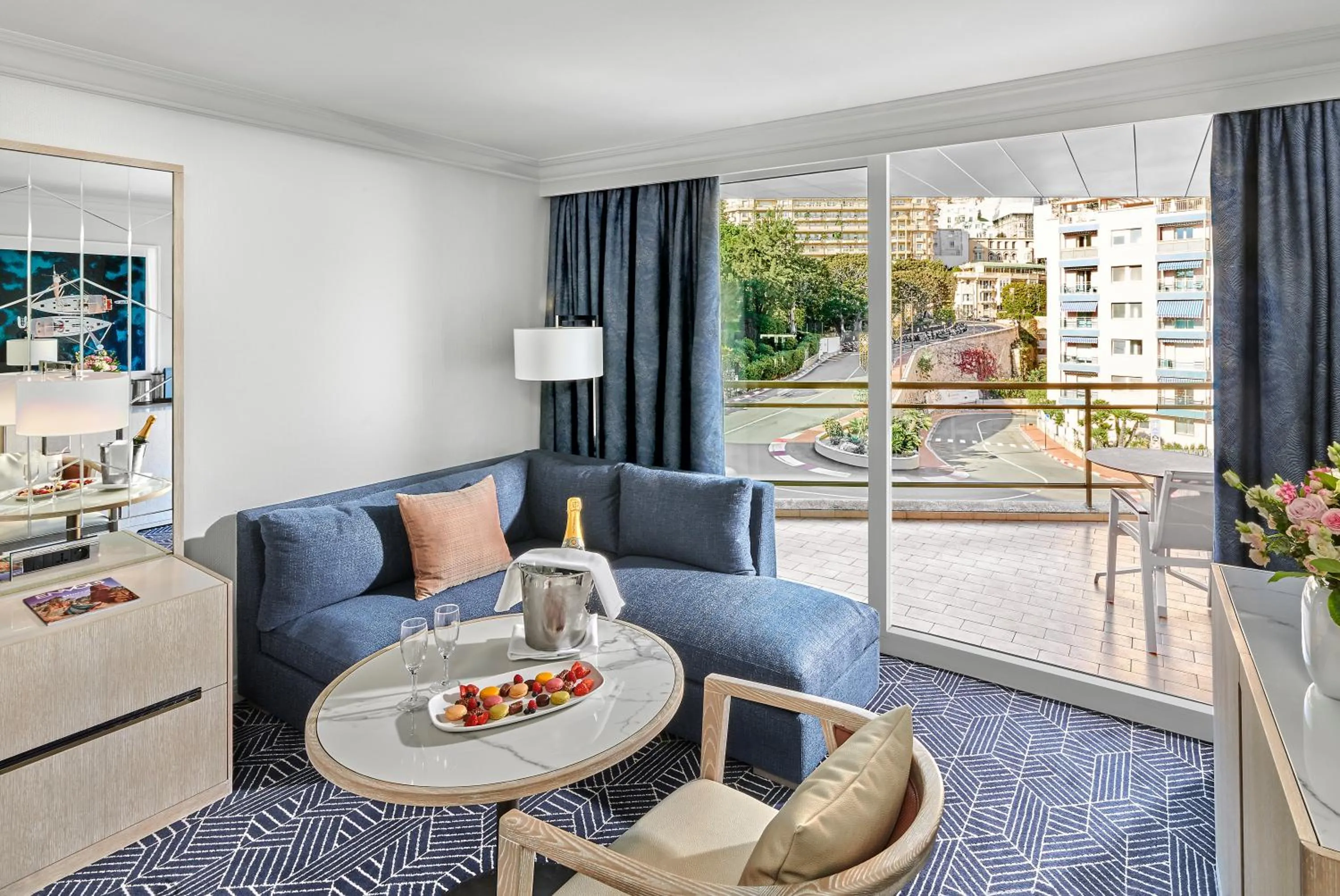 Balcony/Terrace in Fairmont Monte Carlo