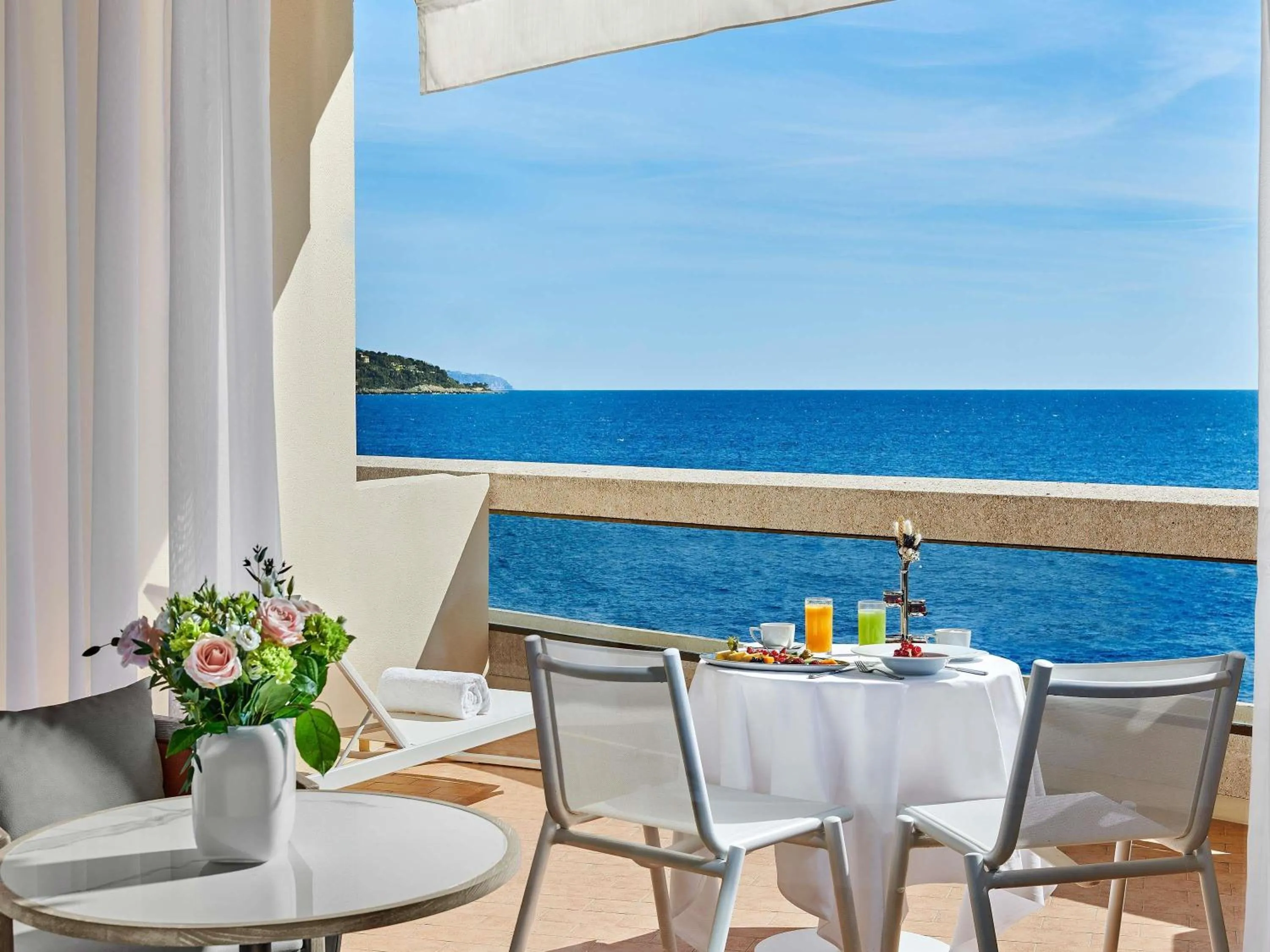 Breakfast in Fairmont Monte Carlo