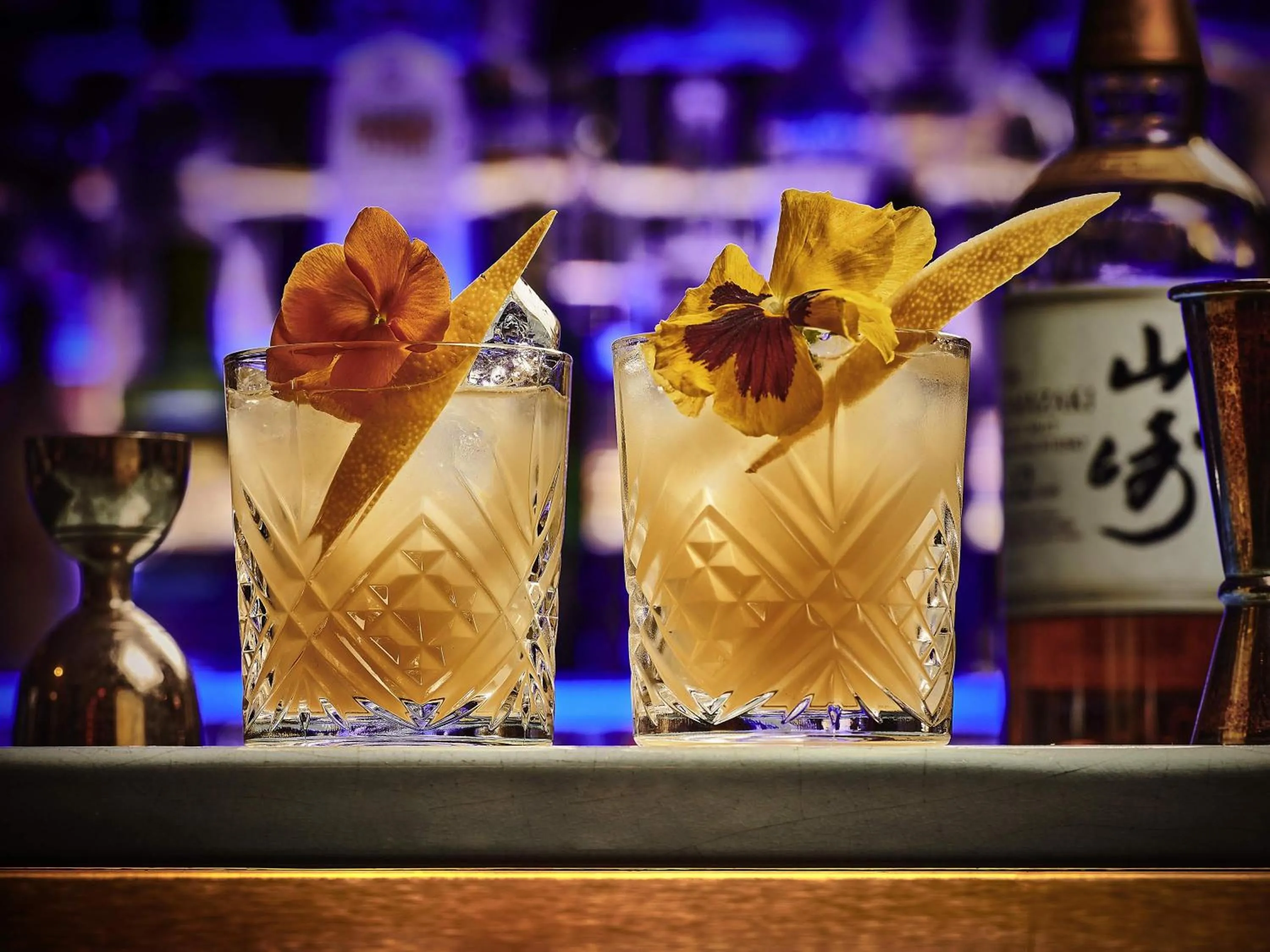 Lounge or bar in Fairmont Monte Carlo