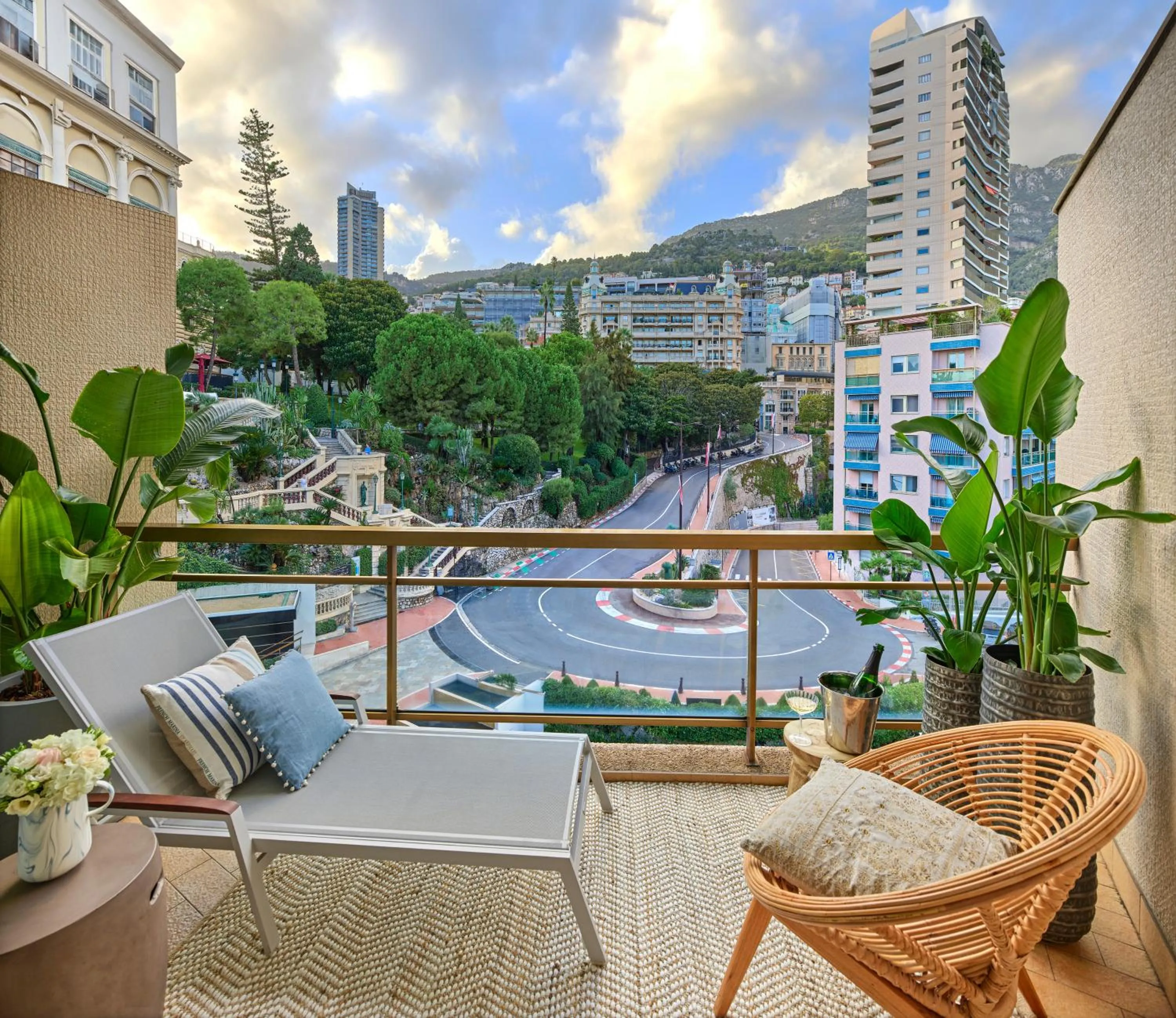 View (from property/room) in Fairmont Monte Carlo