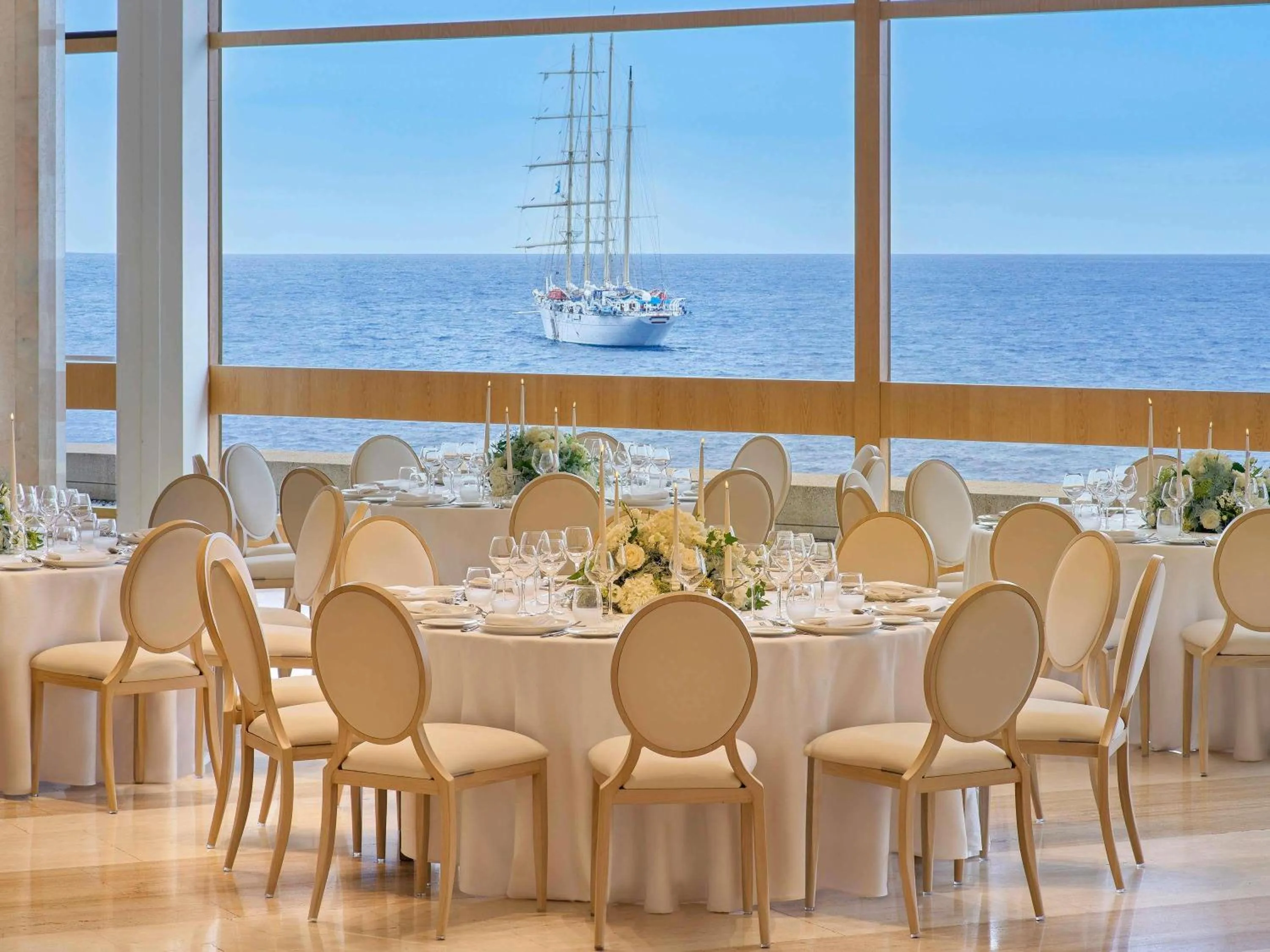 Meeting/conference room in Fairmont Monte Carlo