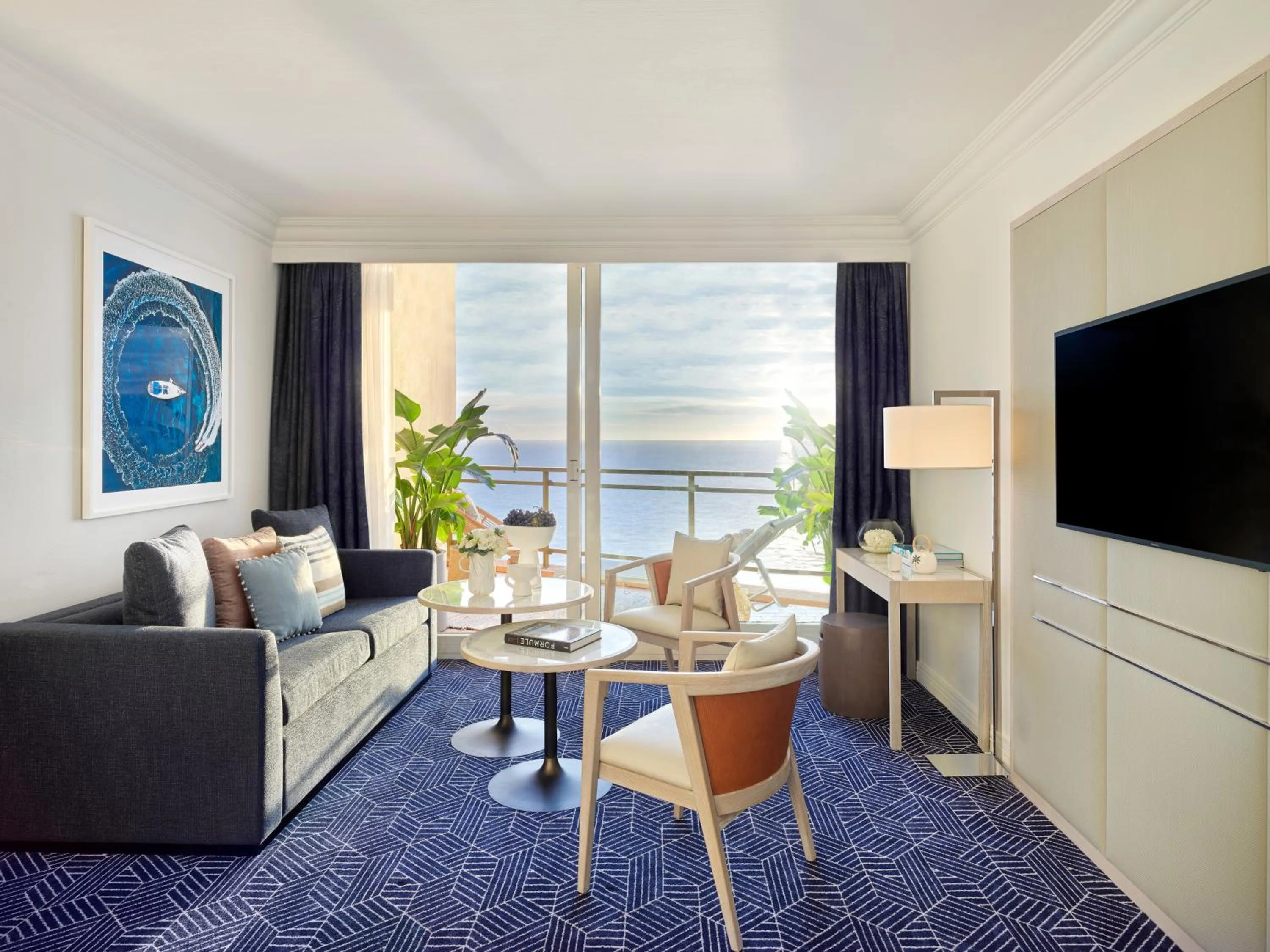 TV and multimedia in Fairmont Monte Carlo