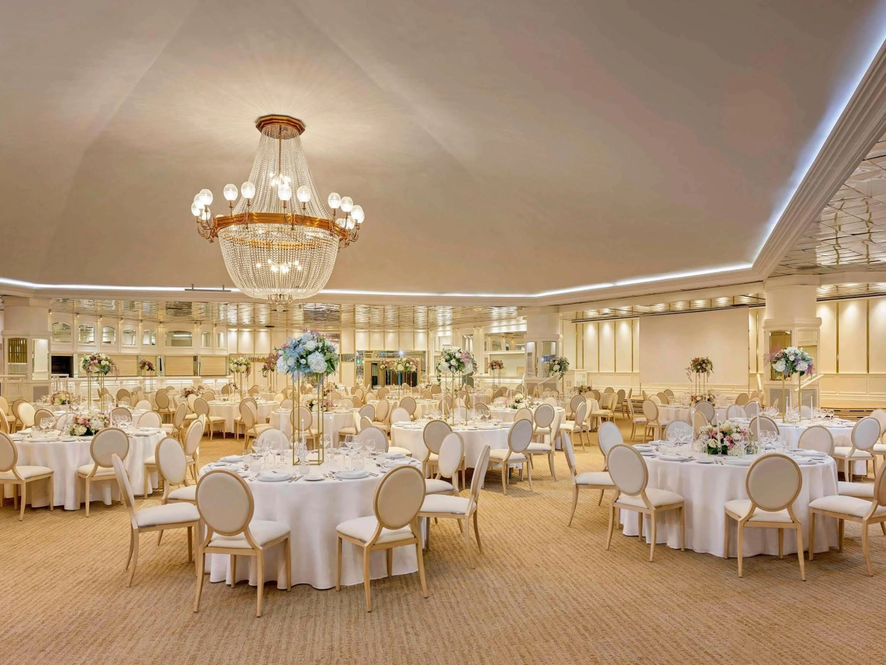 Meeting/conference room in Fairmont Monte Carlo