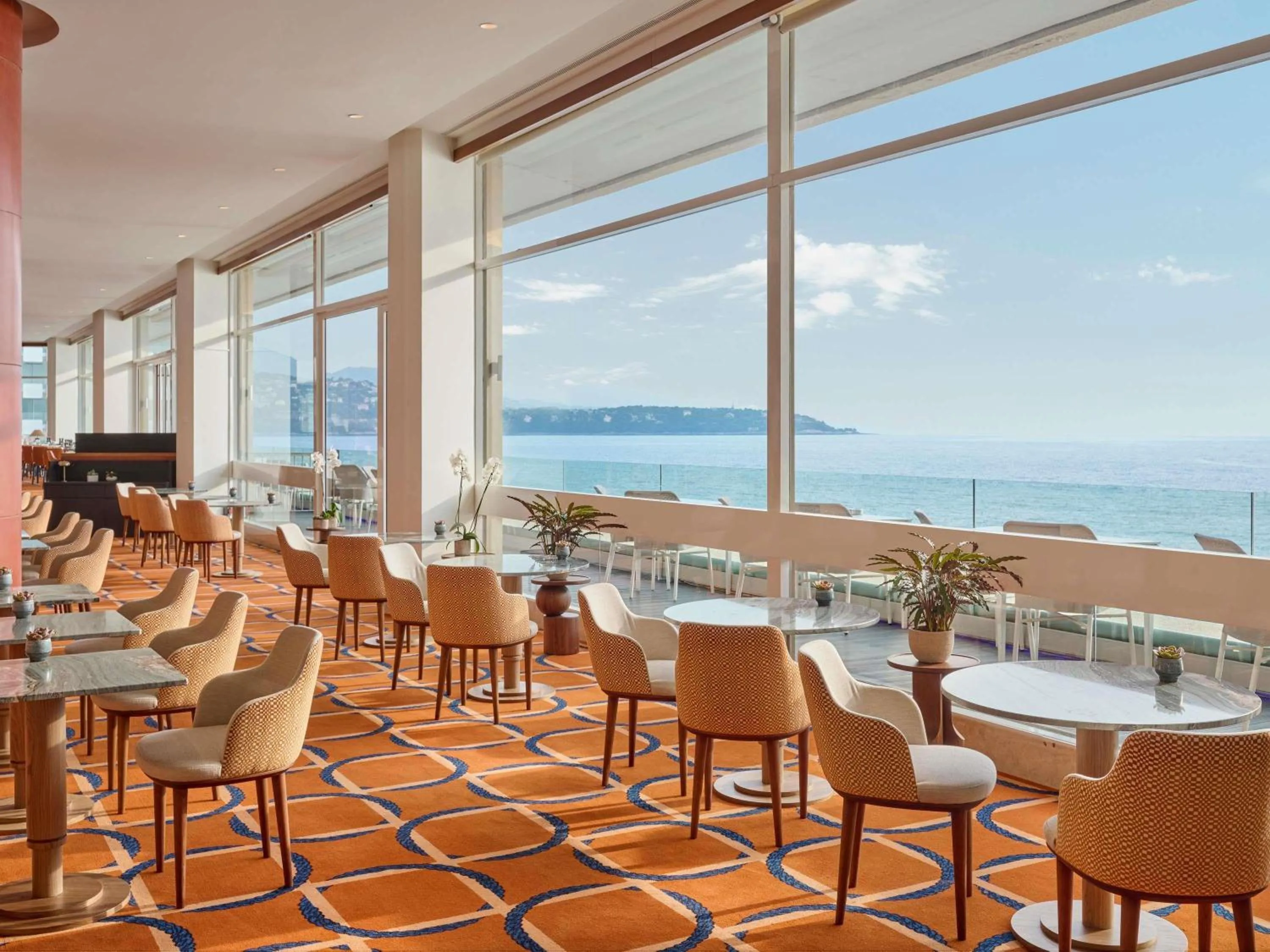 Restaurant/places to eat in Fairmont Monte Carlo