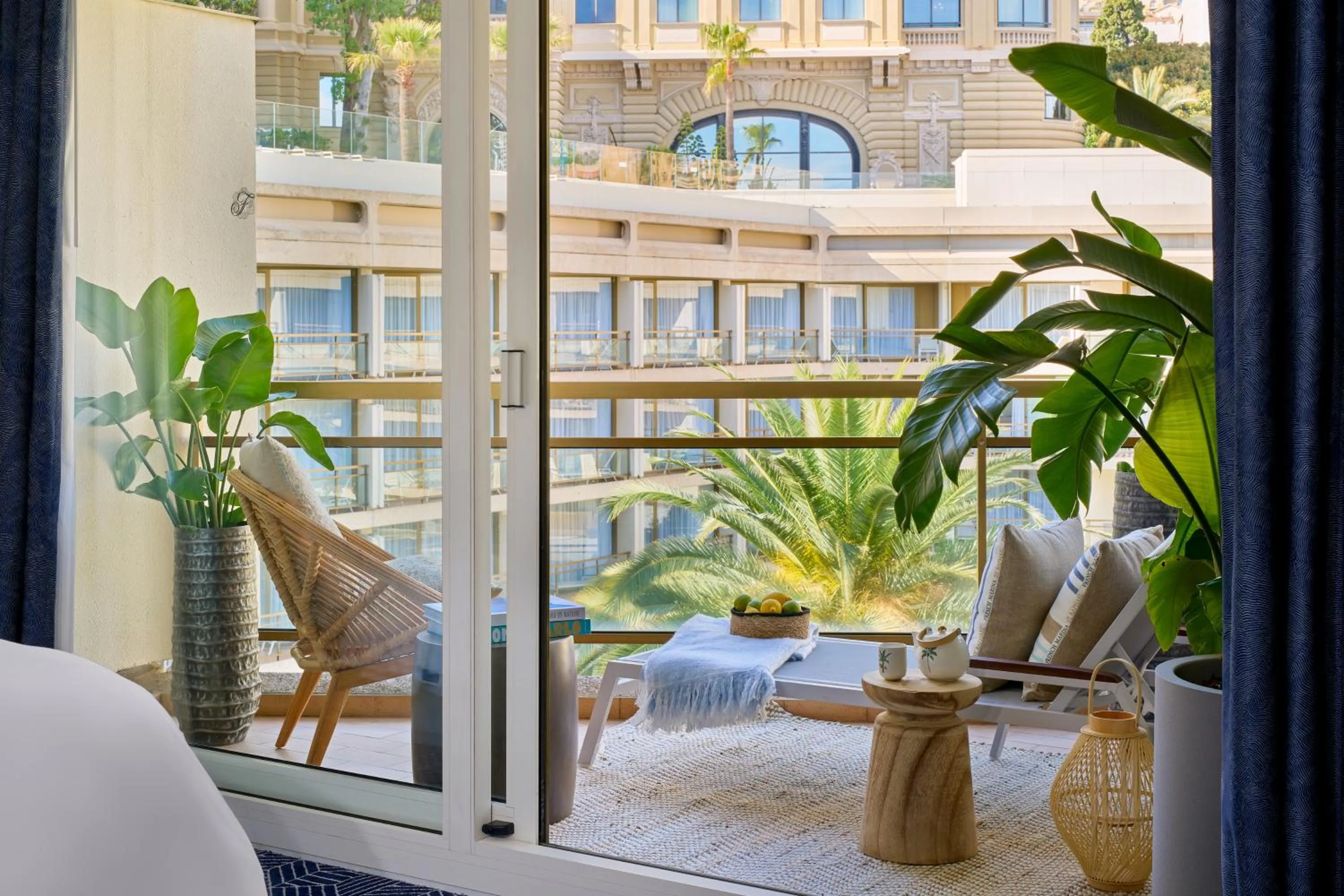 Balcony/Terrace in Fairmont Monte Carlo
