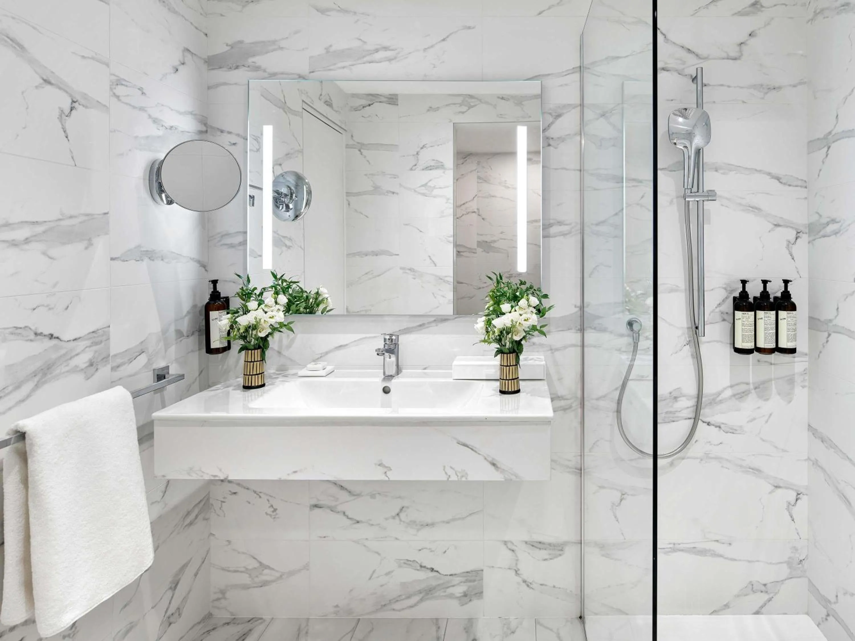 Bedroom in Fairmont Monte Carlo