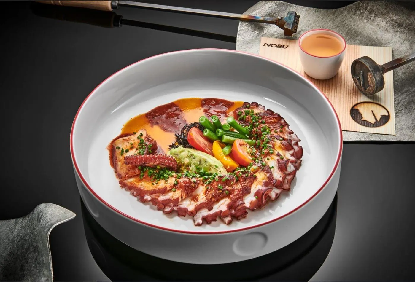 Restaurant/places to eat in Fairmont Monte Carlo